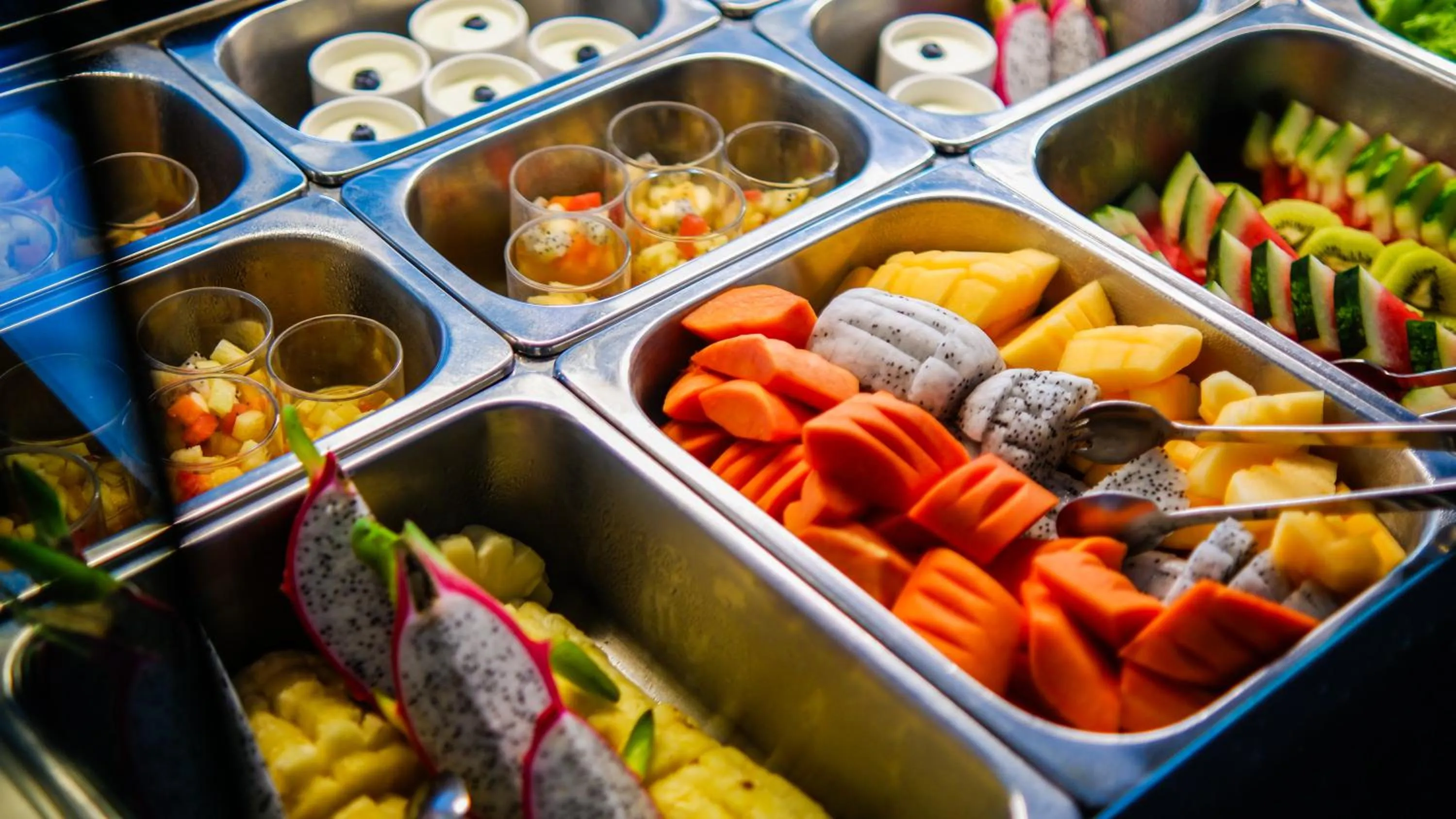 Breakfast in Nova Suites Pattaya by Compass Hospitality