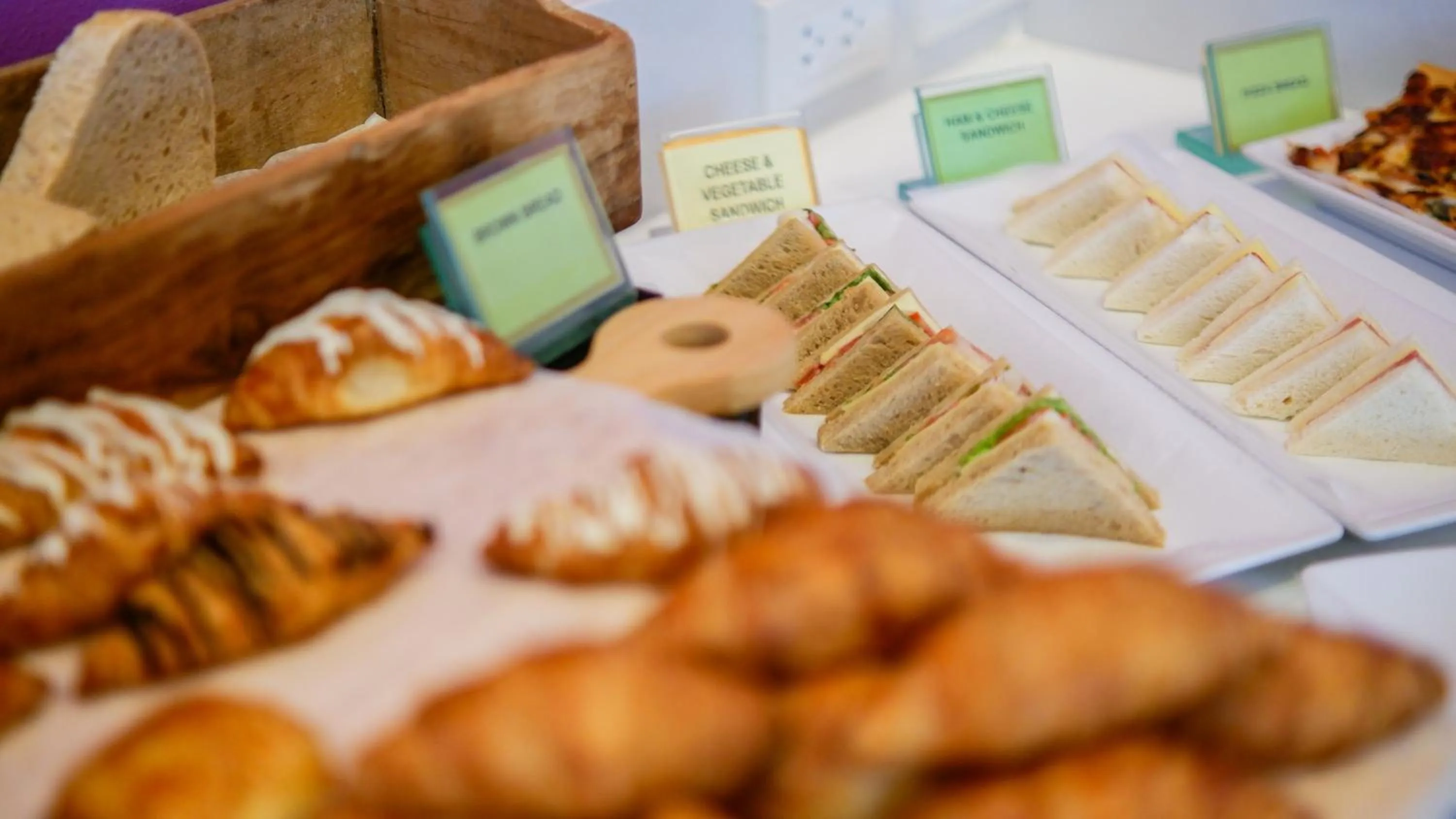 Breakfast in Nova Suites Pattaya by Compass Hospitality