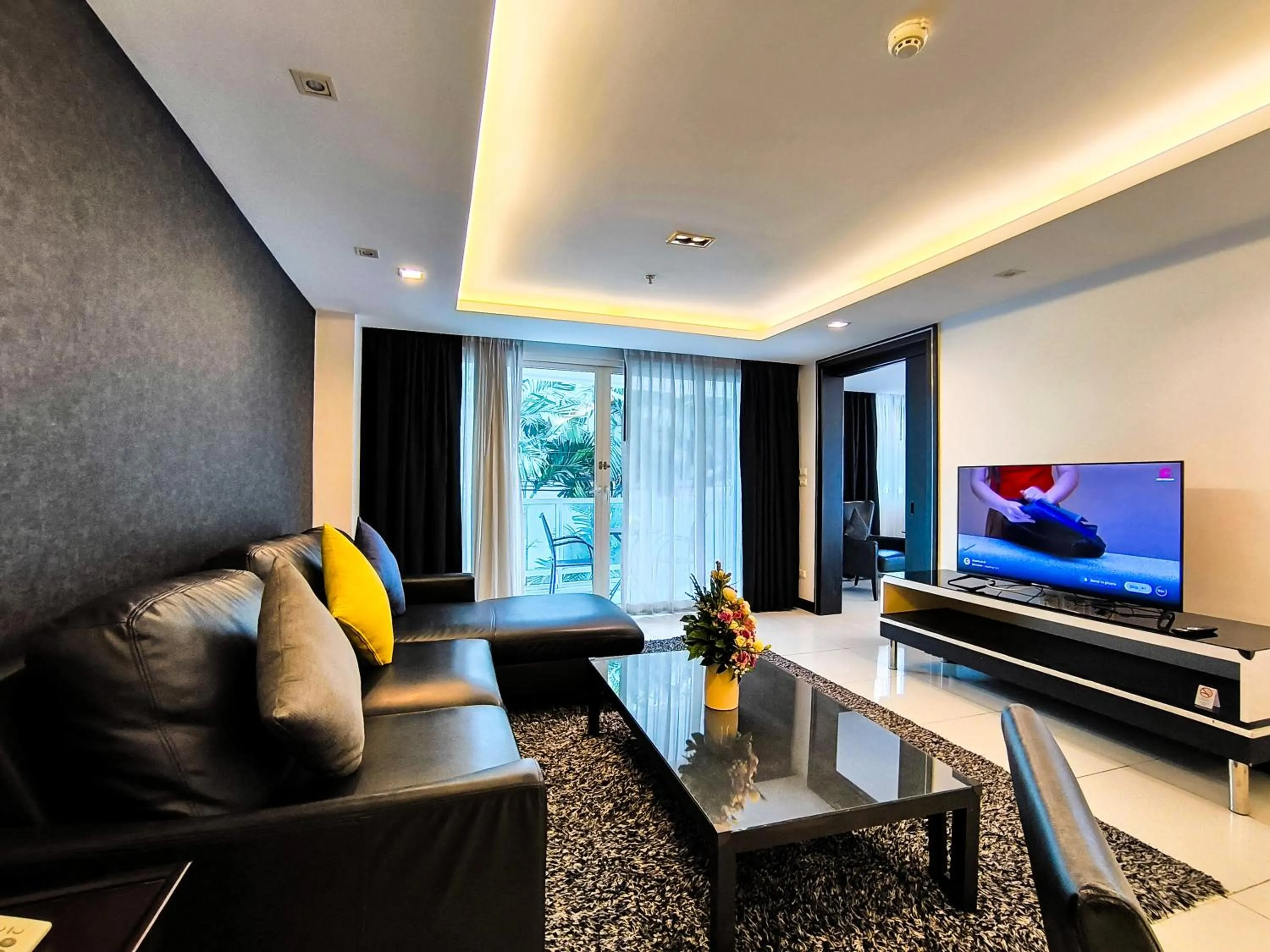 Library in Nova Suites Pattaya by Compass Hospitality