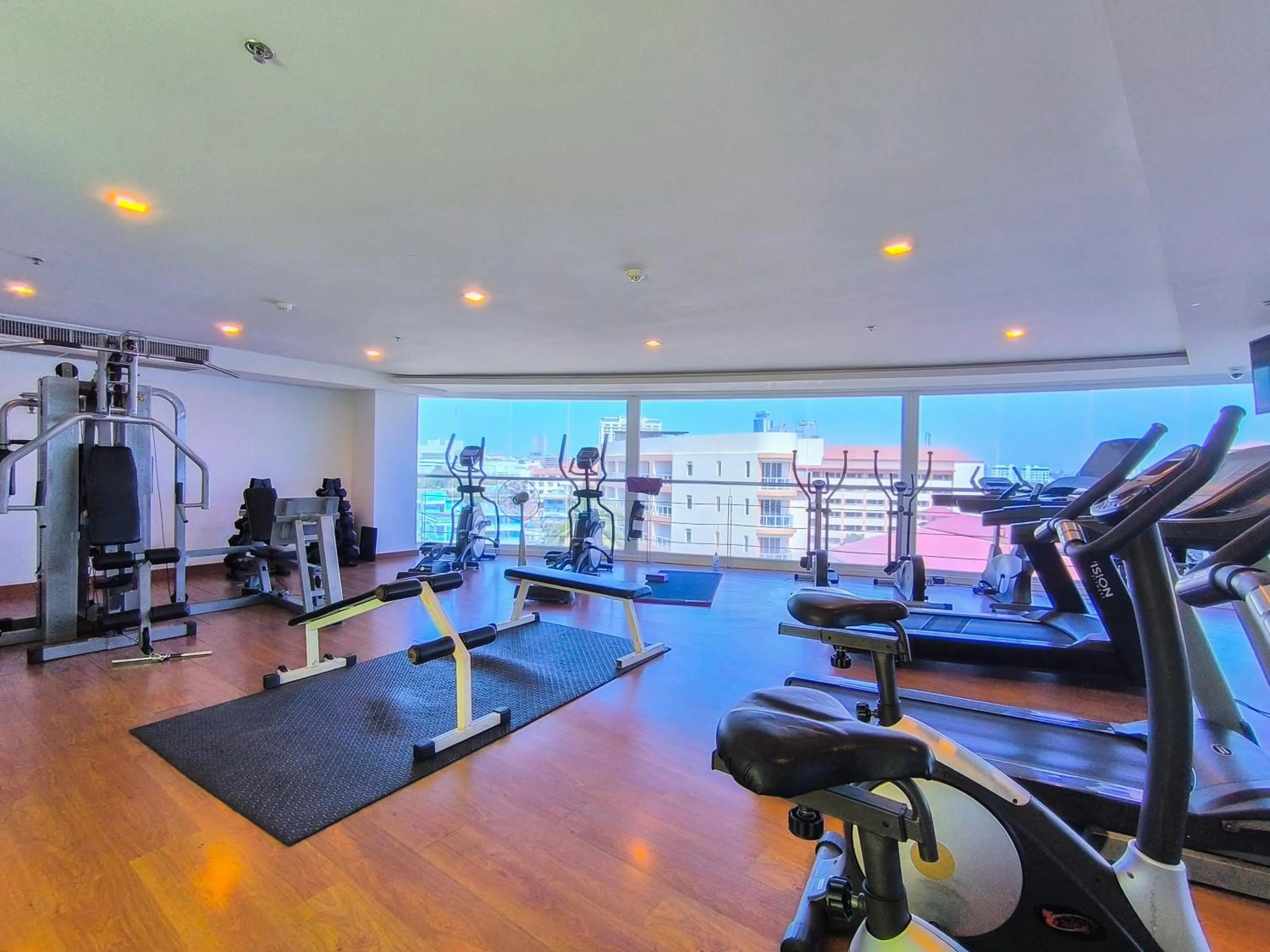 Fitness centre/facilities in Nova Suites Pattaya by Compass Hospitality