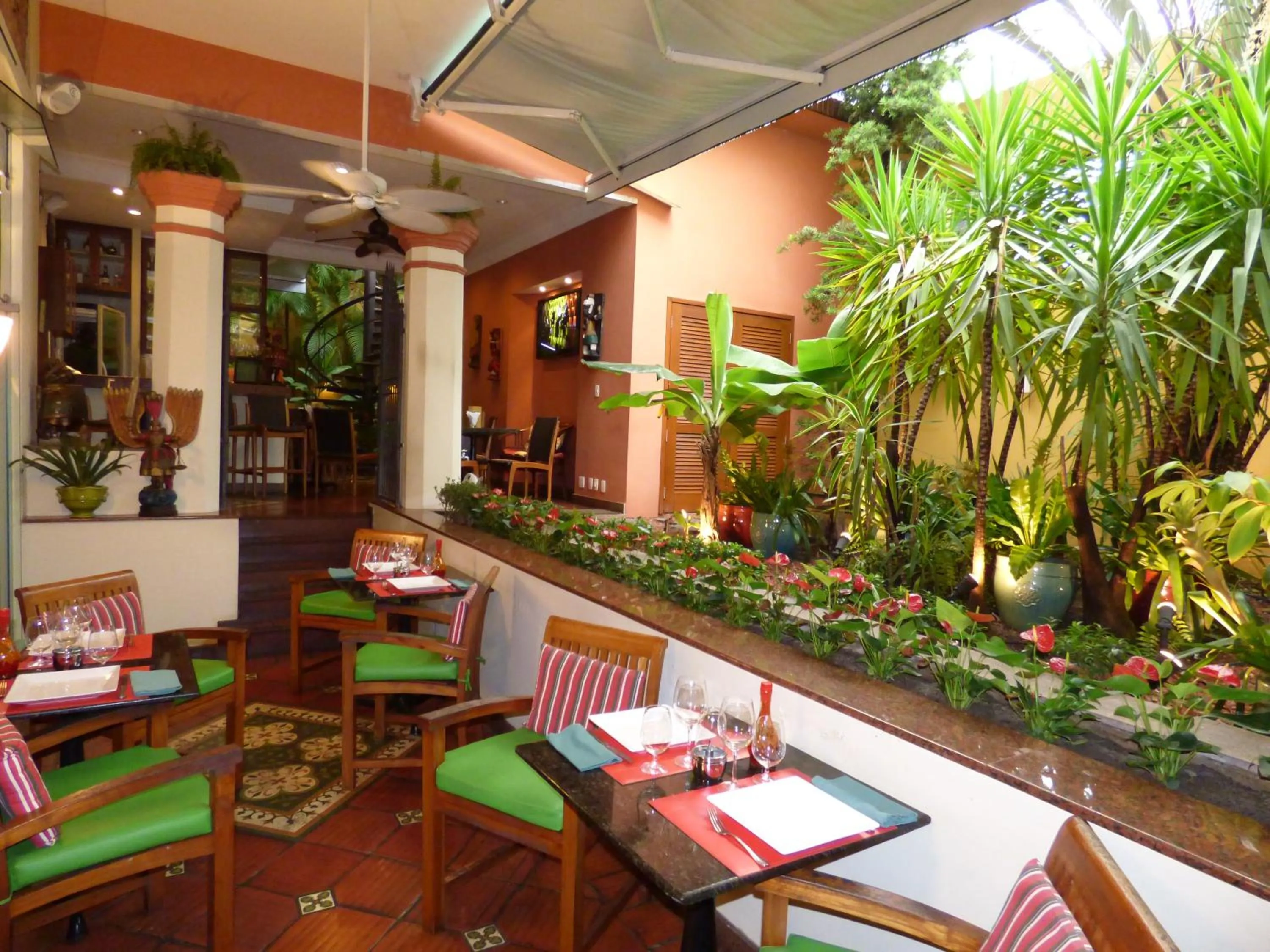 Restaurant/places to eat in Hotel Casa do Amarelindo
