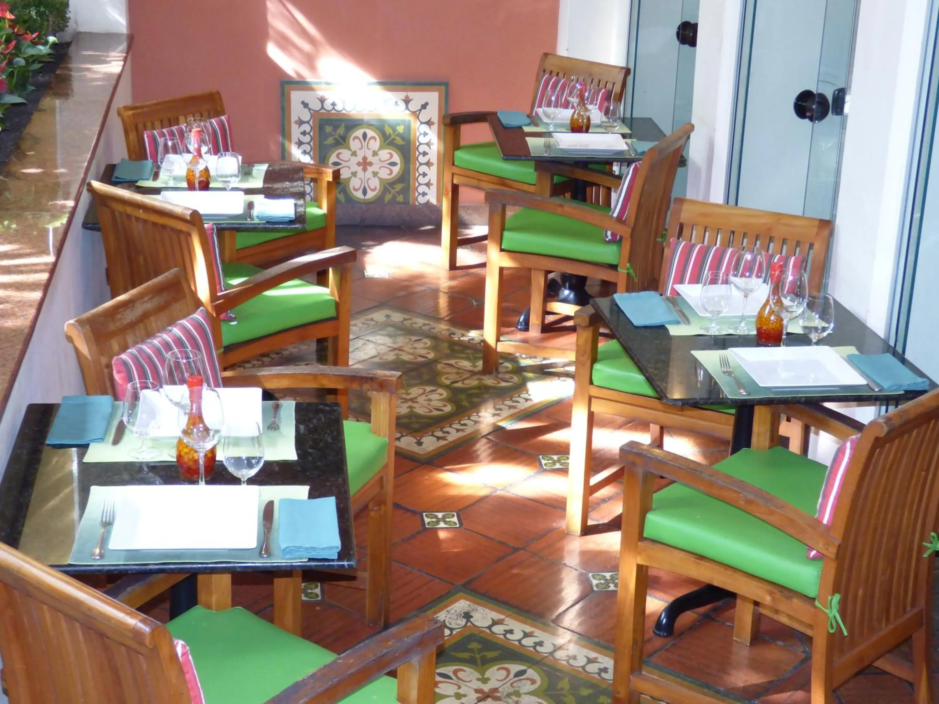 Restaurant/places to eat in Hotel Casa do Amarelindo