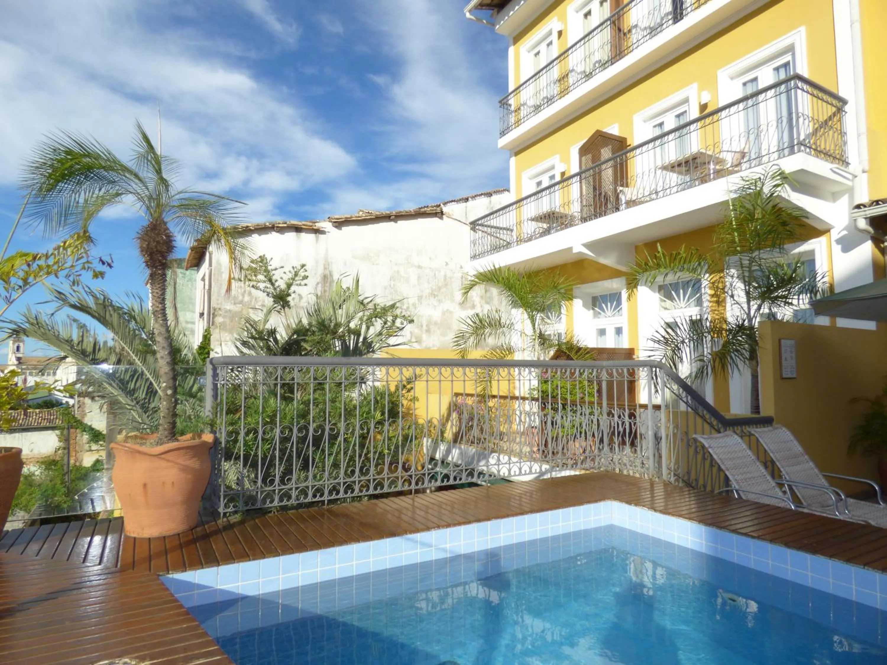 Facade/entrance in Hotel Casa do Amarelindo