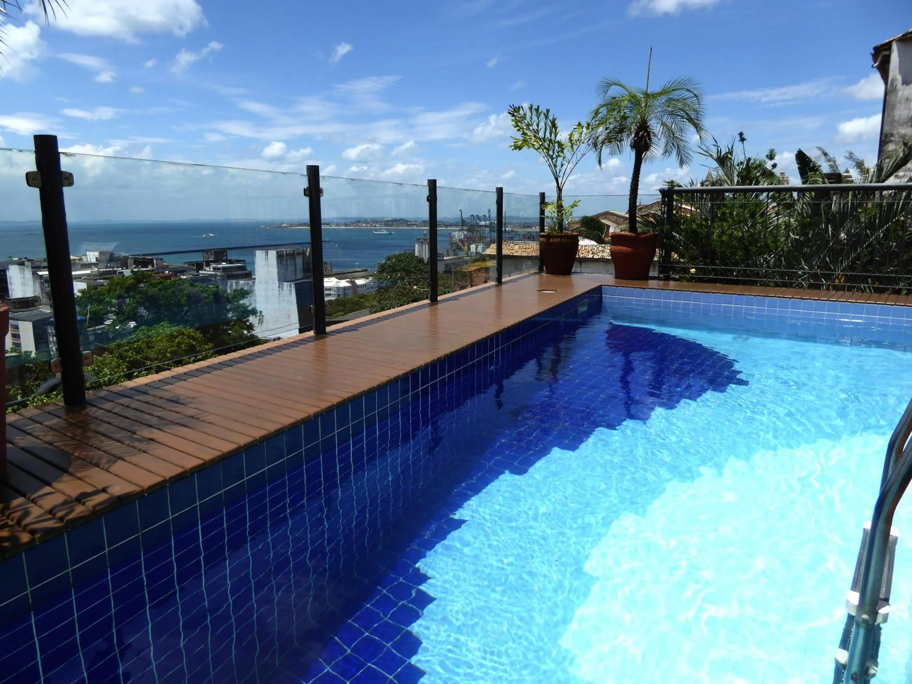 Sea view in Hotel Casa do Amarelindo