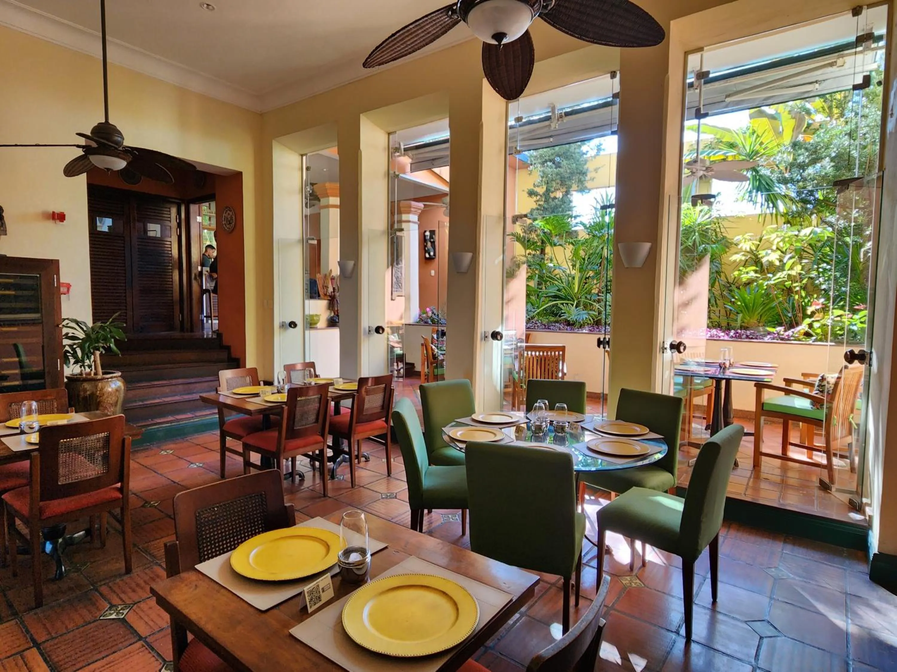 Restaurant/places to eat in Hotel Casa do Amarelindo