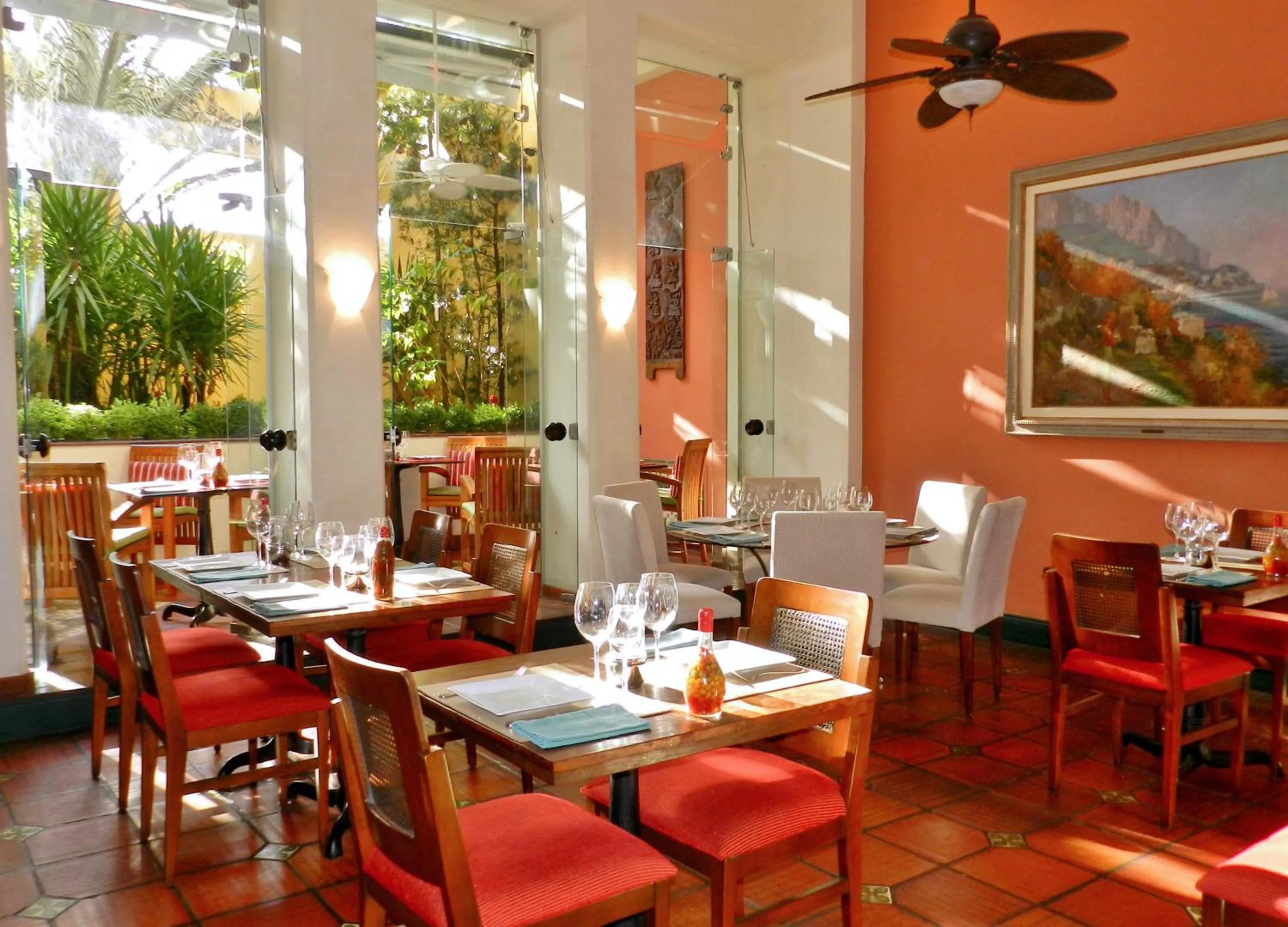 Restaurant/places to eat in Hotel Casa do Amarelindo