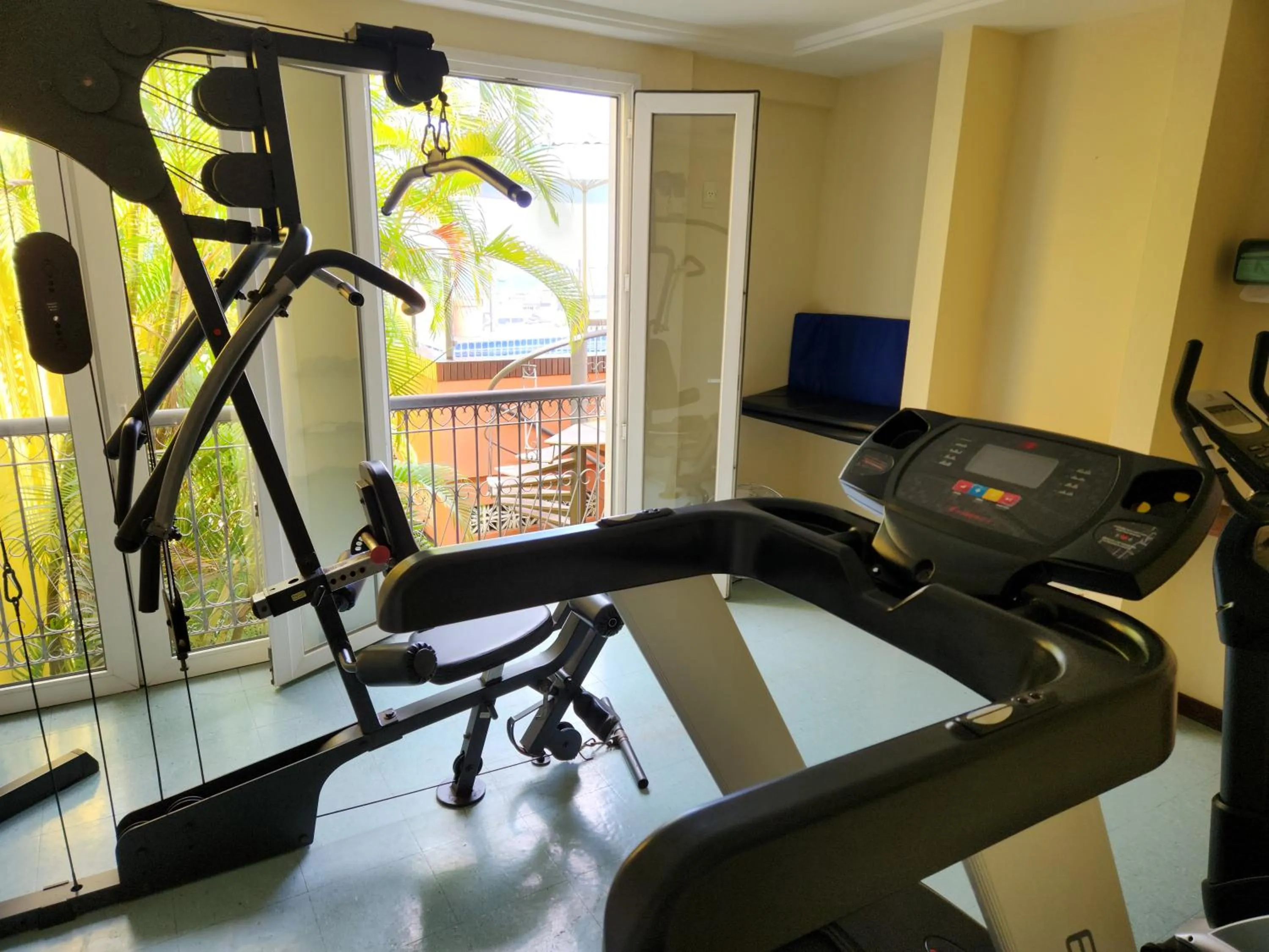 Fitness centre/facilities in Hotel Casa do Amarelindo