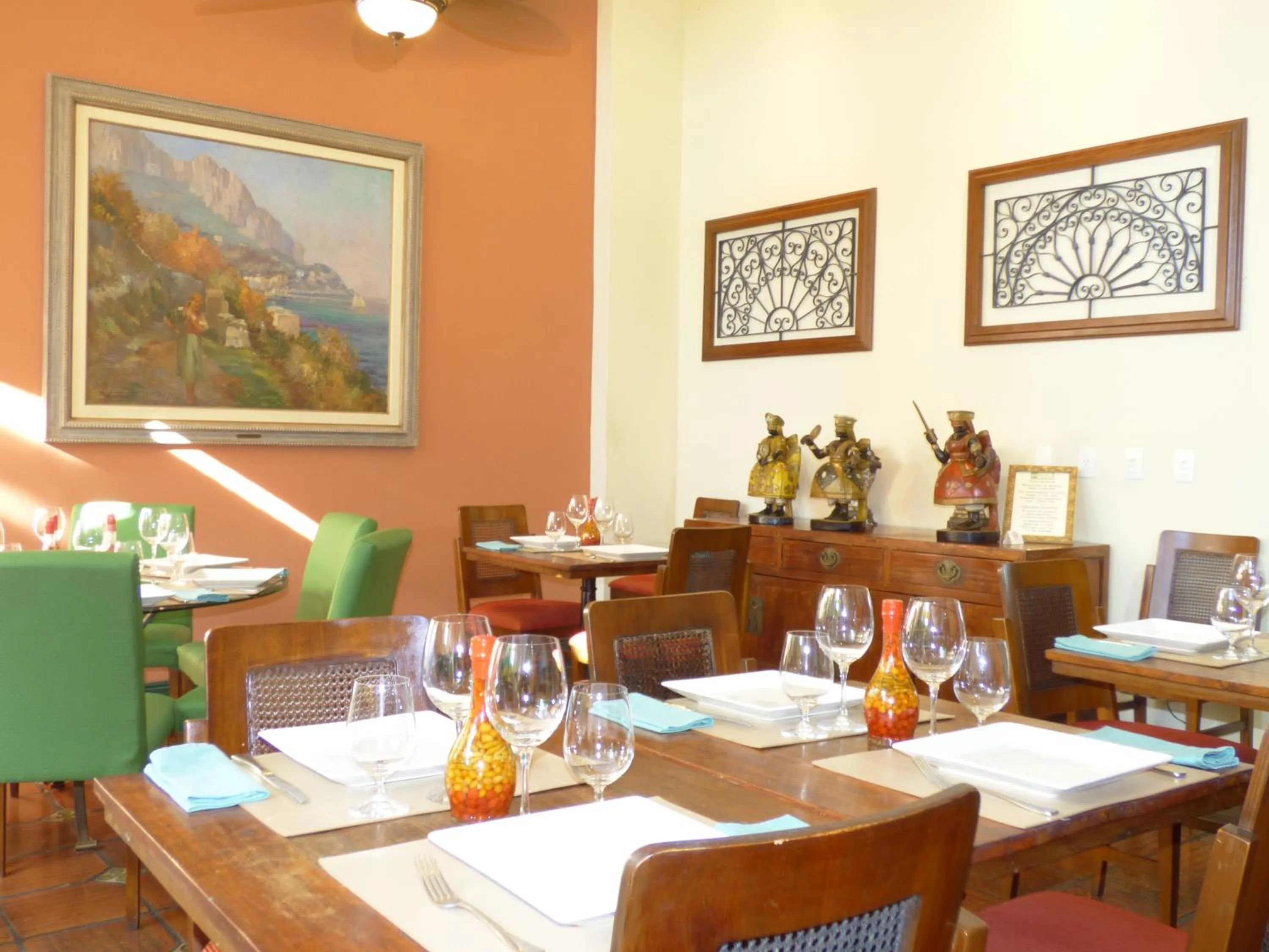 Restaurant/places to eat in Hotel Casa do Amarelindo