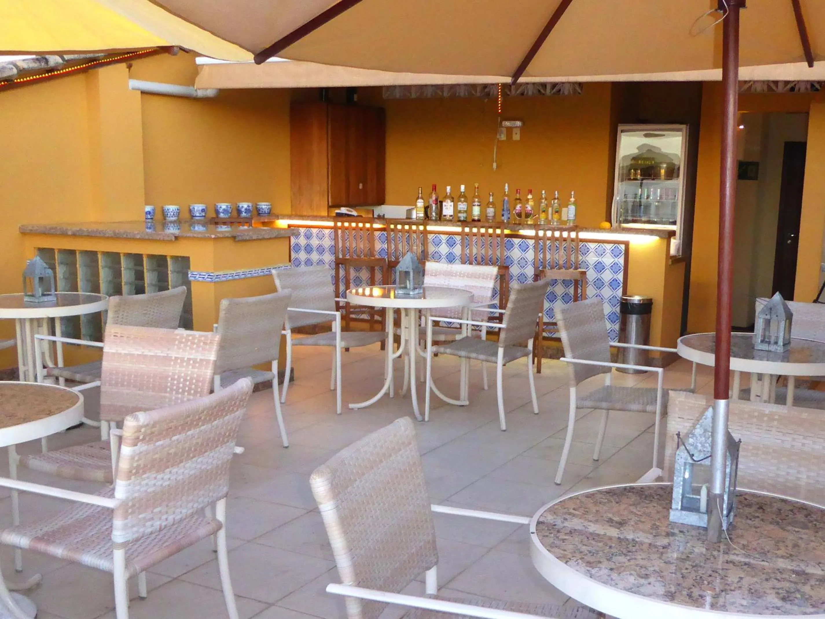 Lounge or bar in Hotel Casa do Amarelindo