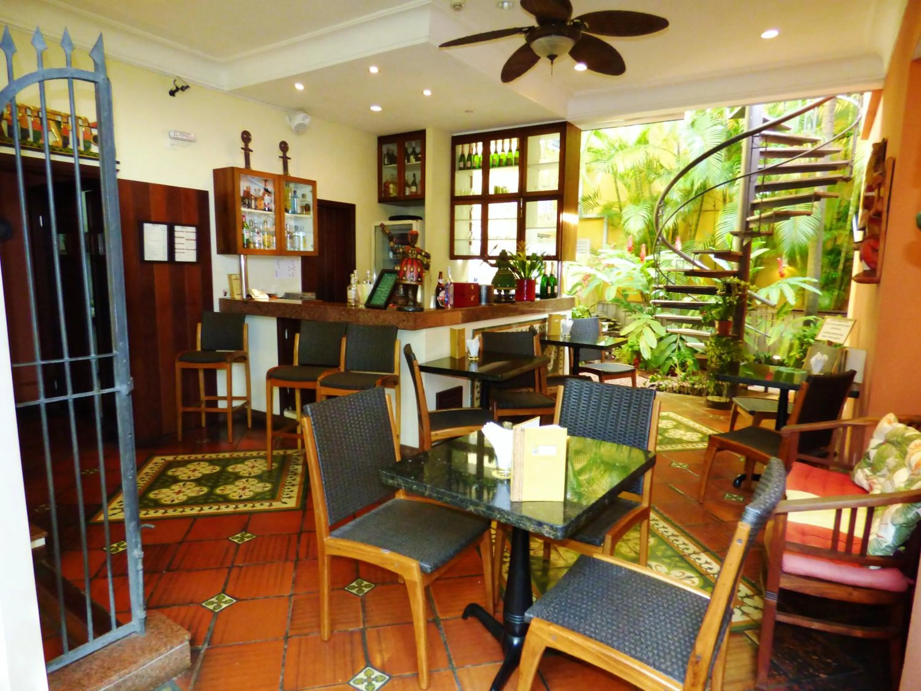 Restaurant/places to eat in Hotel Casa do Amarelindo