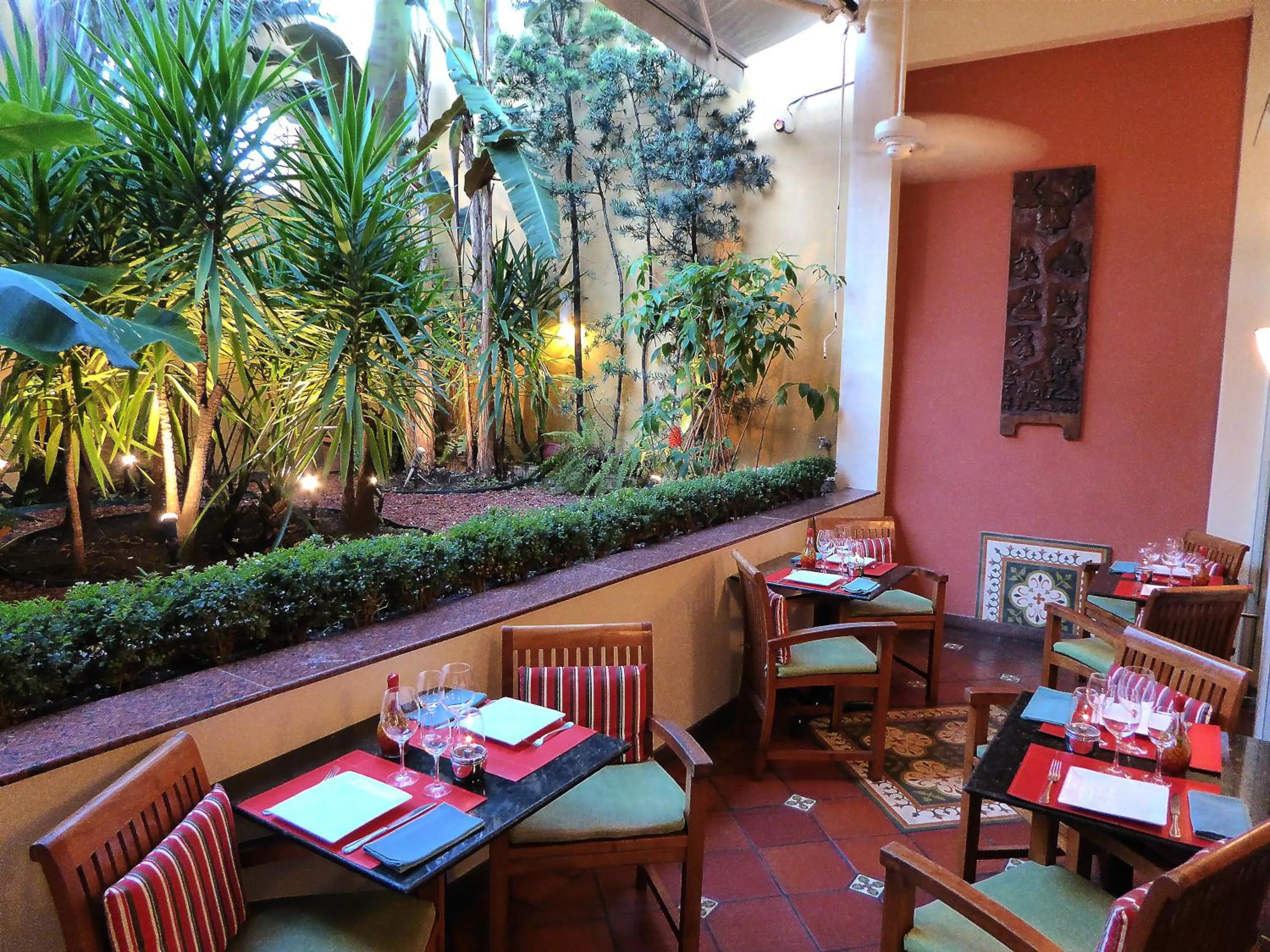 Restaurant/places to eat in Hotel Casa do Amarelindo