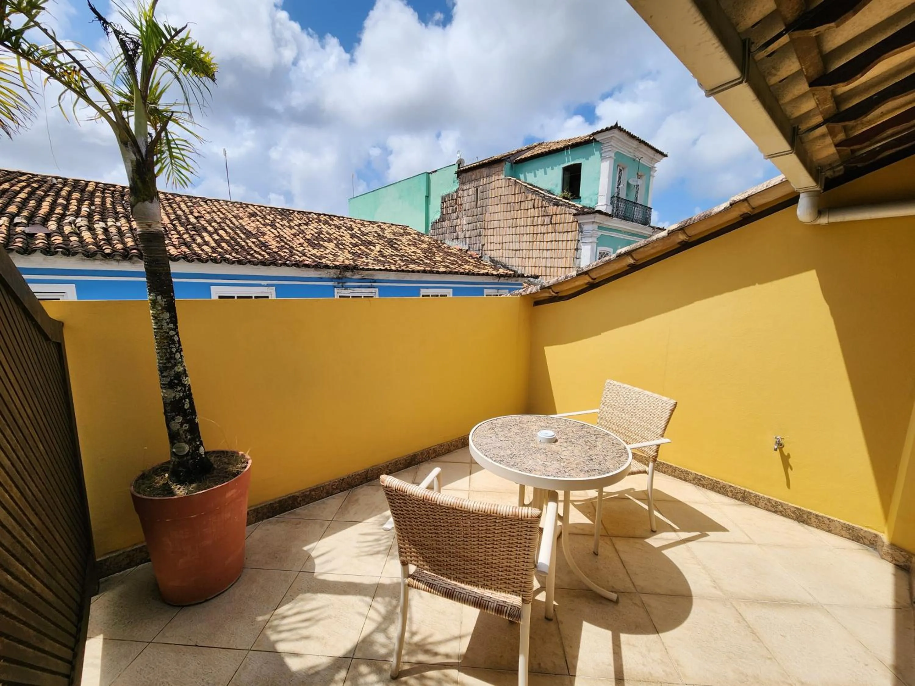 Balcony/Terrace in Hotel Casa do Amarelindo