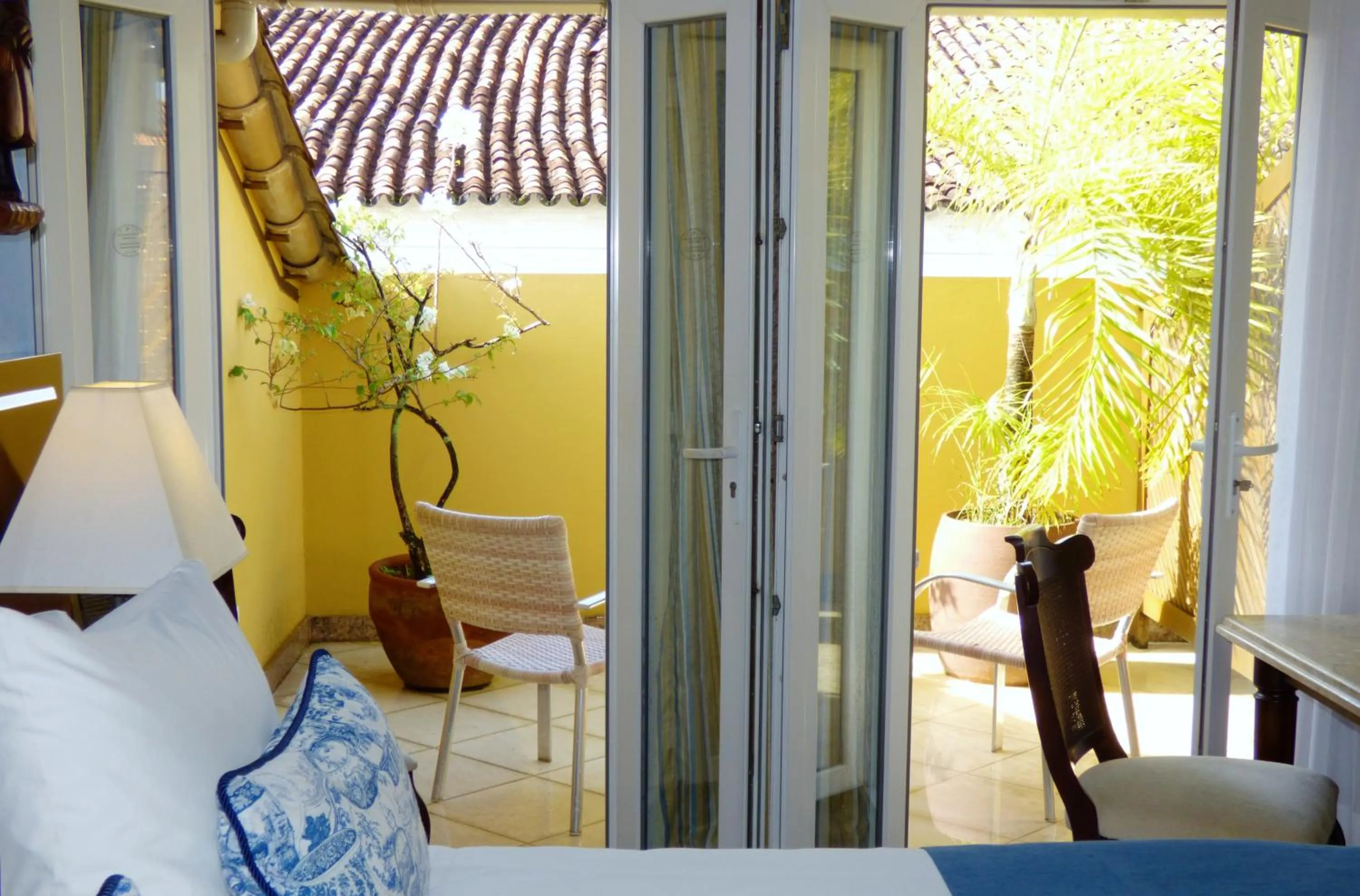 Balcony/Terrace in Hotel Casa do Amarelindo