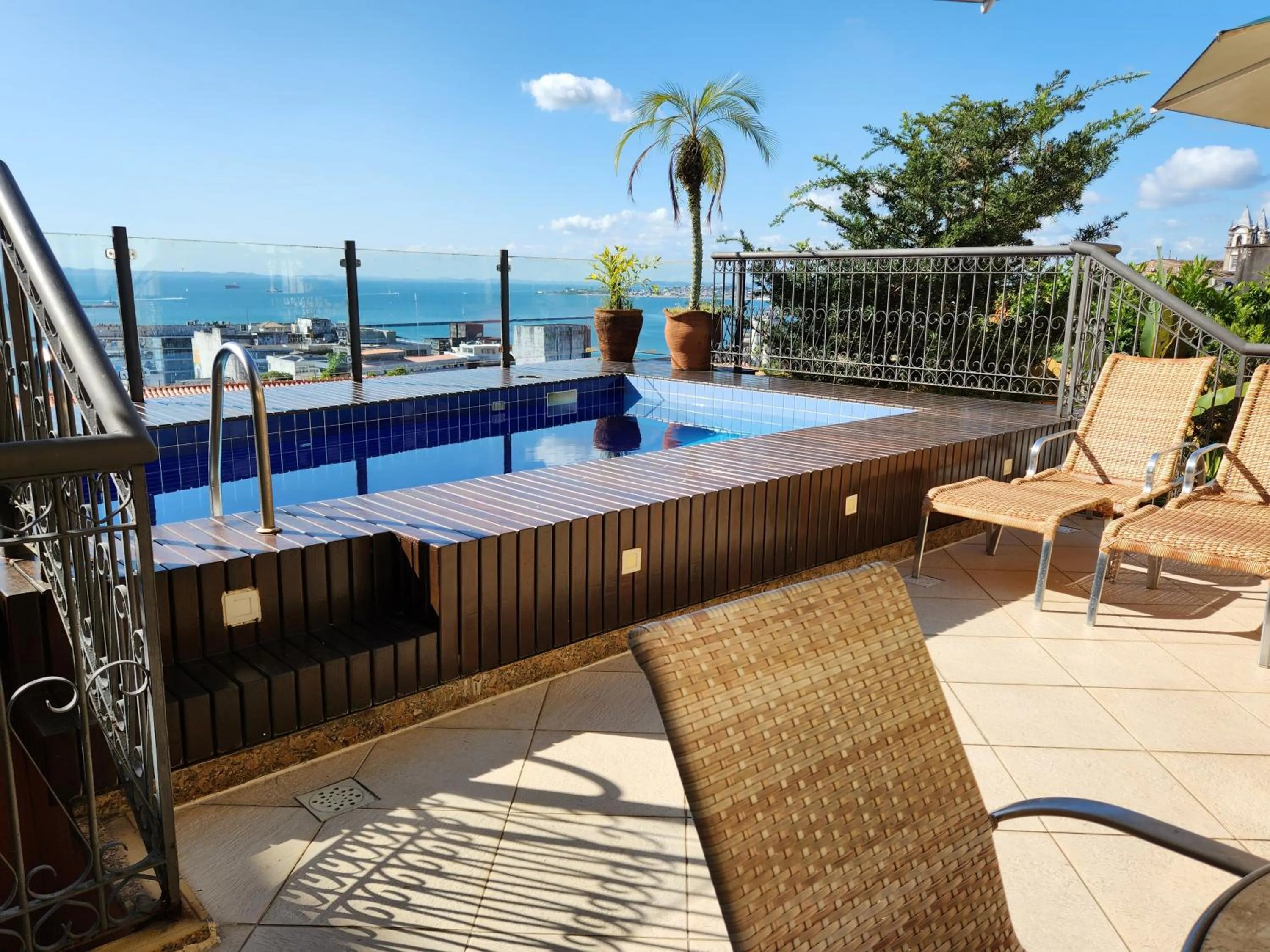 Natural landscape in Hotel Casa do Amarelindo