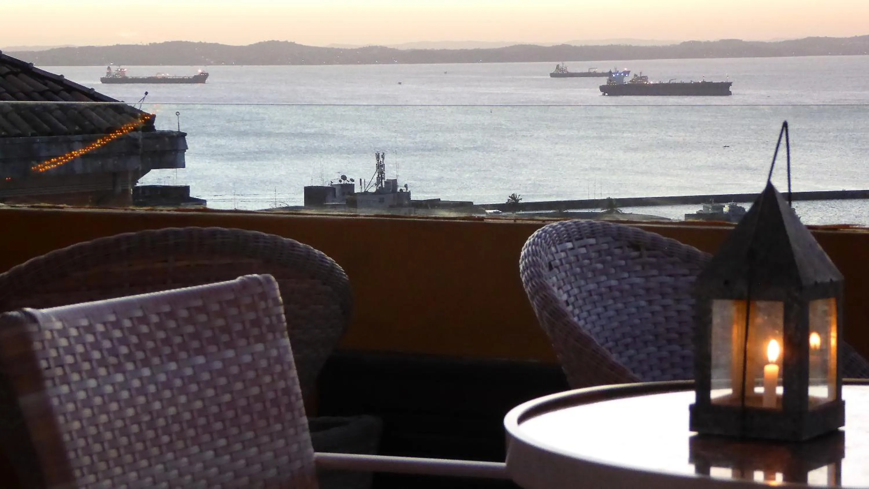 Balcony/Terrace in Hotel Casa do Amarelindo