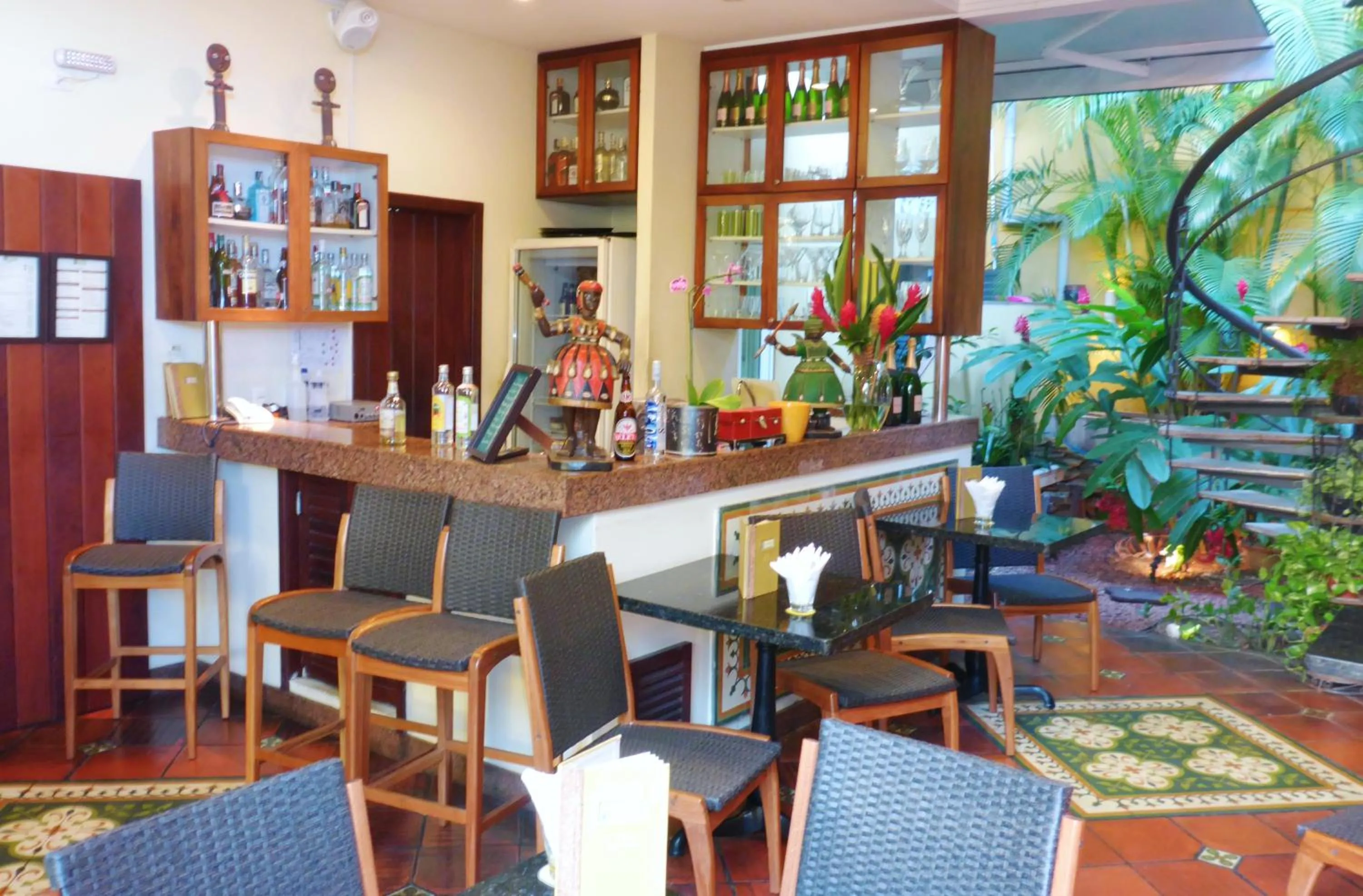 Restaurant/places to eat in Hotel Casa do Amarelindo