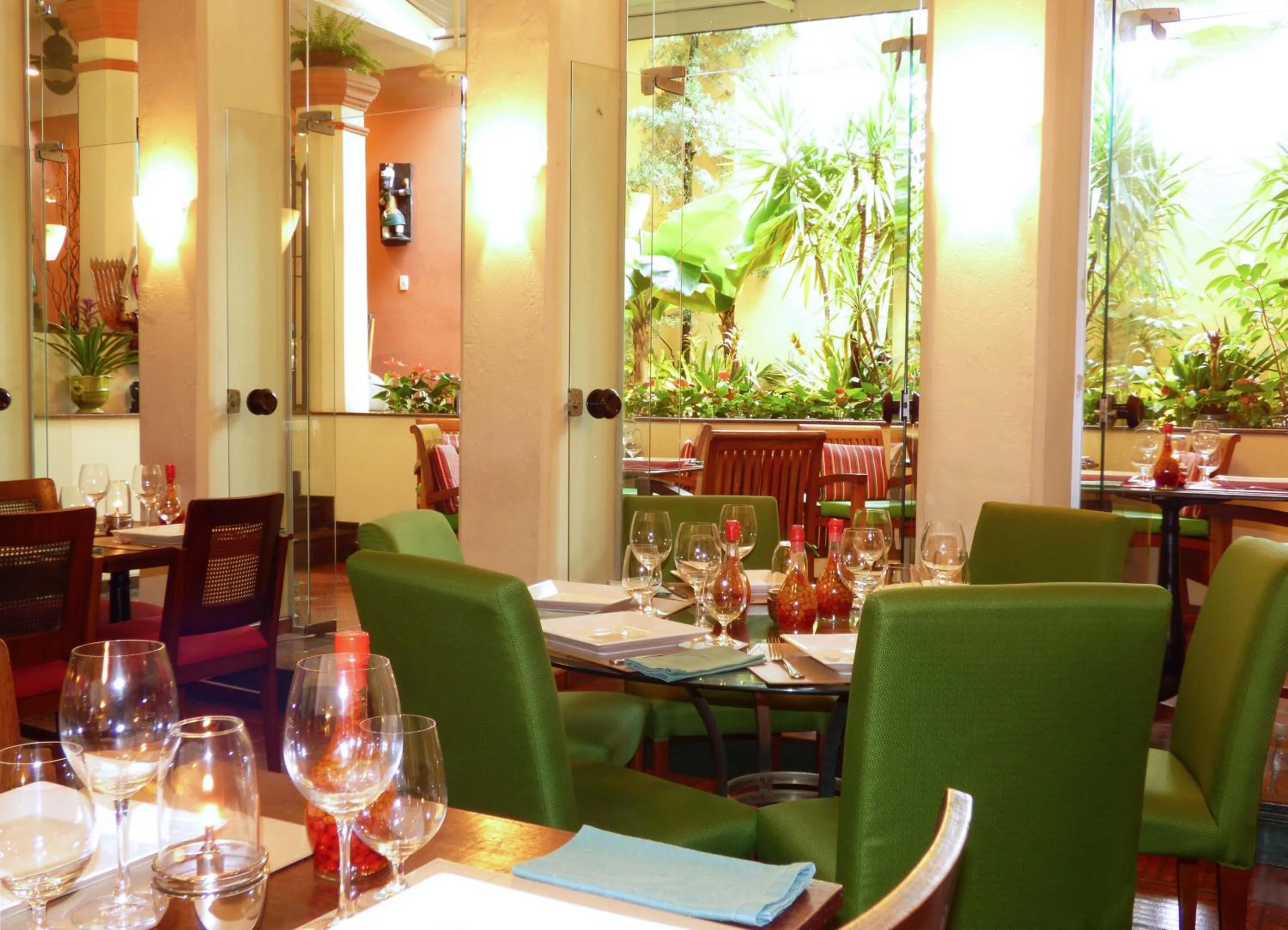 Restaurant/places to eat in Hotel Casa do Amarelindo