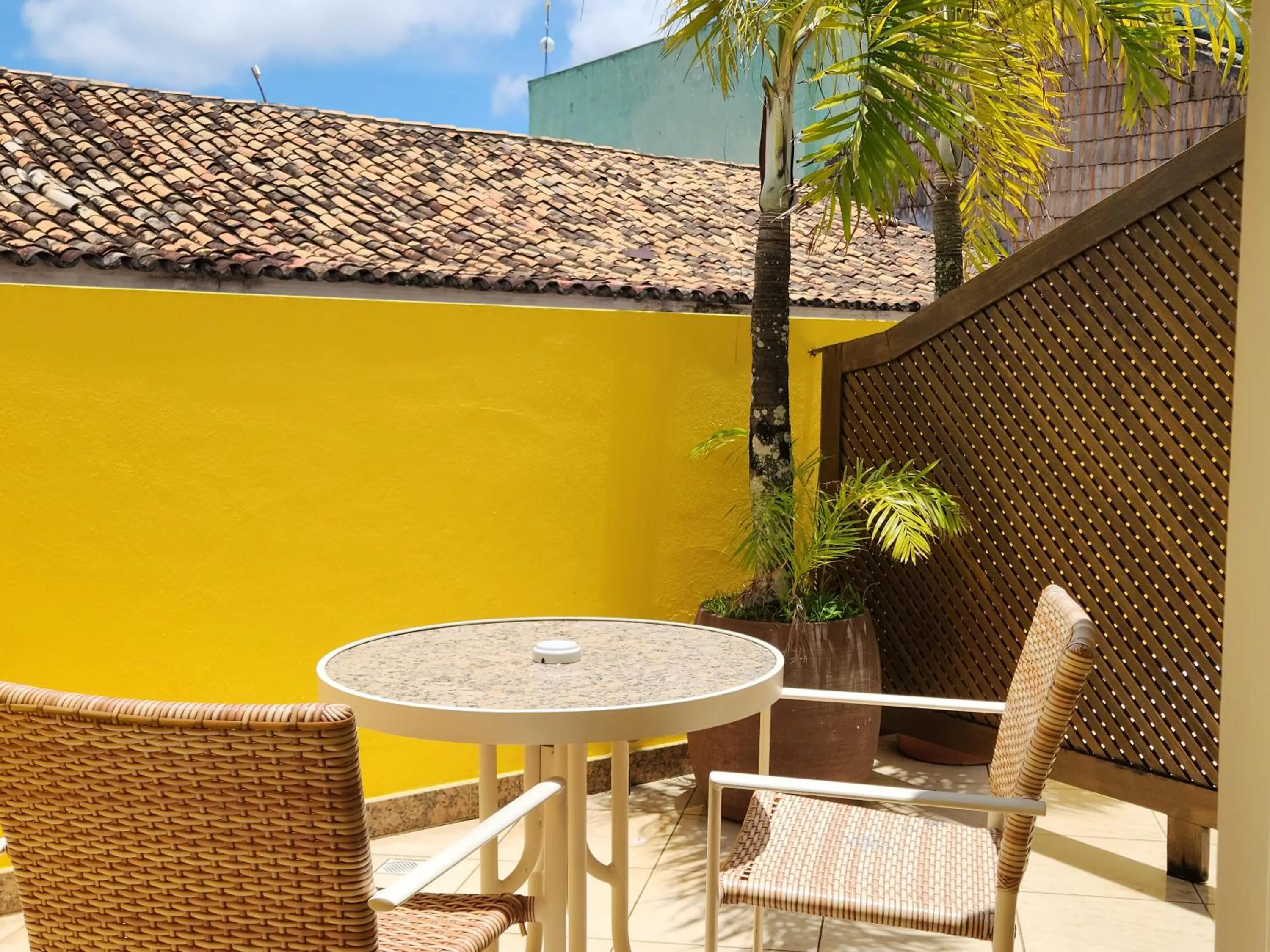 Balcony/Terrace in Hotel Casa do Amarelindo