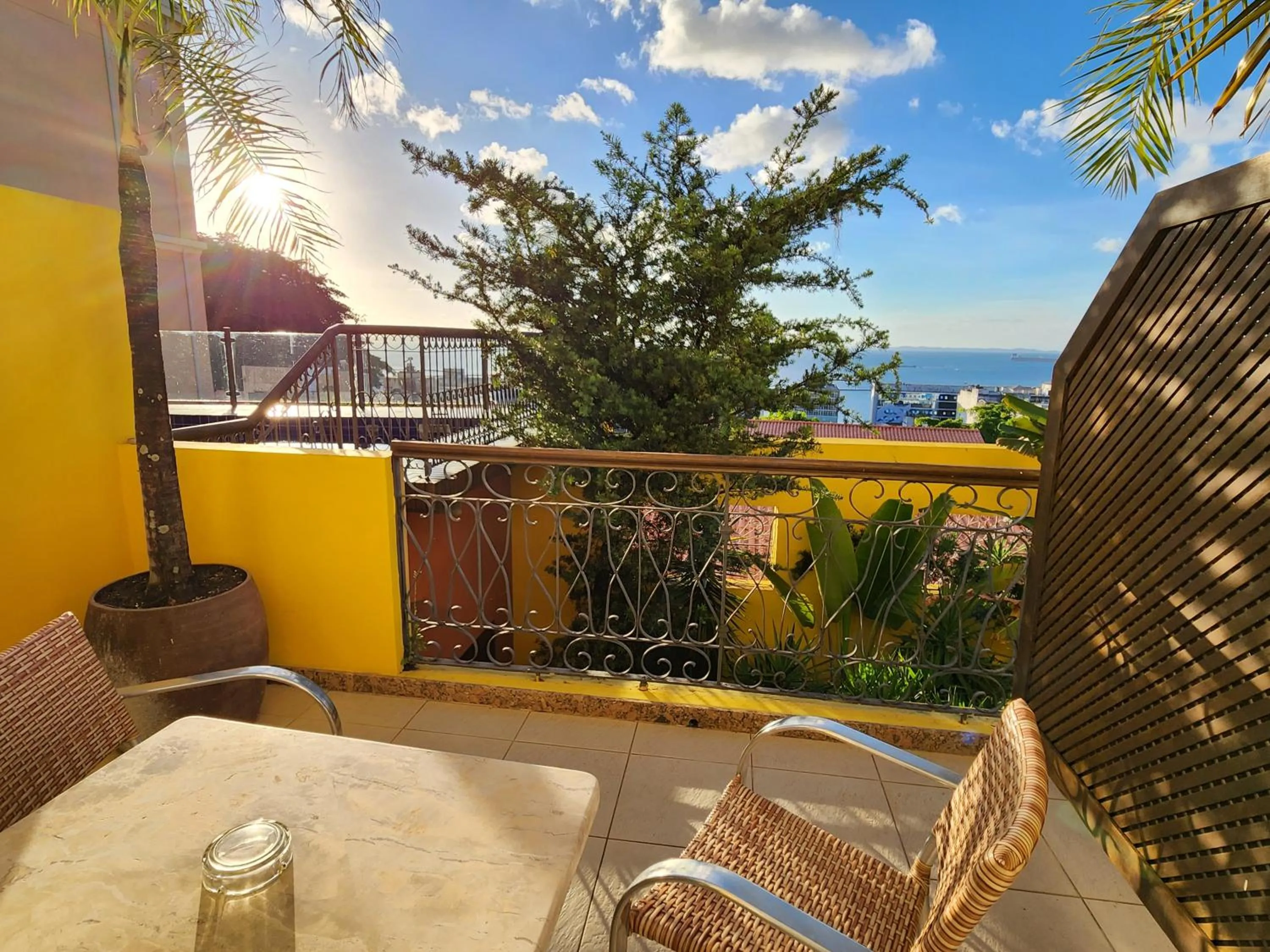 View (from property/room) in Hotel Casa do Amarelindo