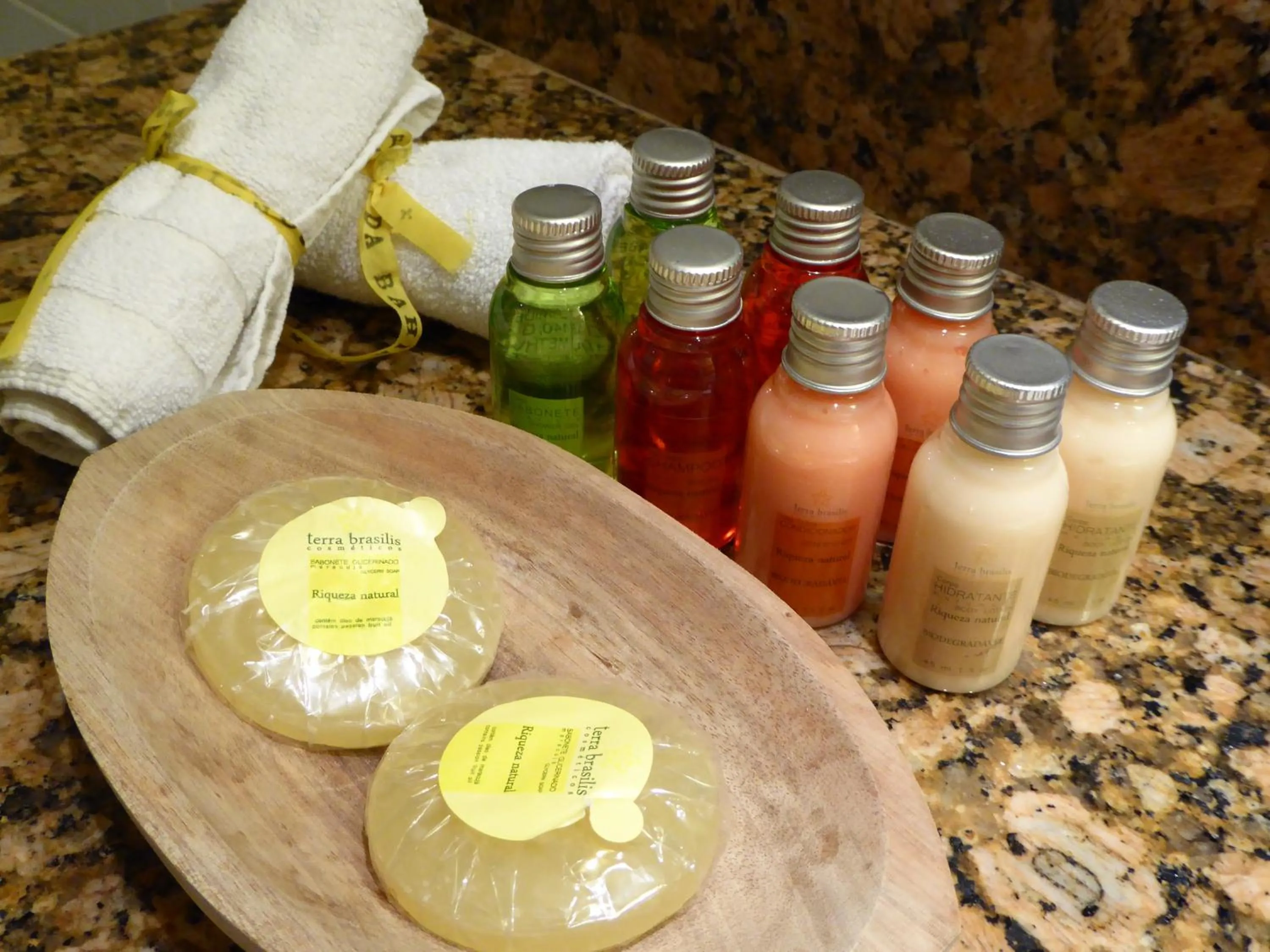 Bathroom in Hotel Casa do Amarelindo