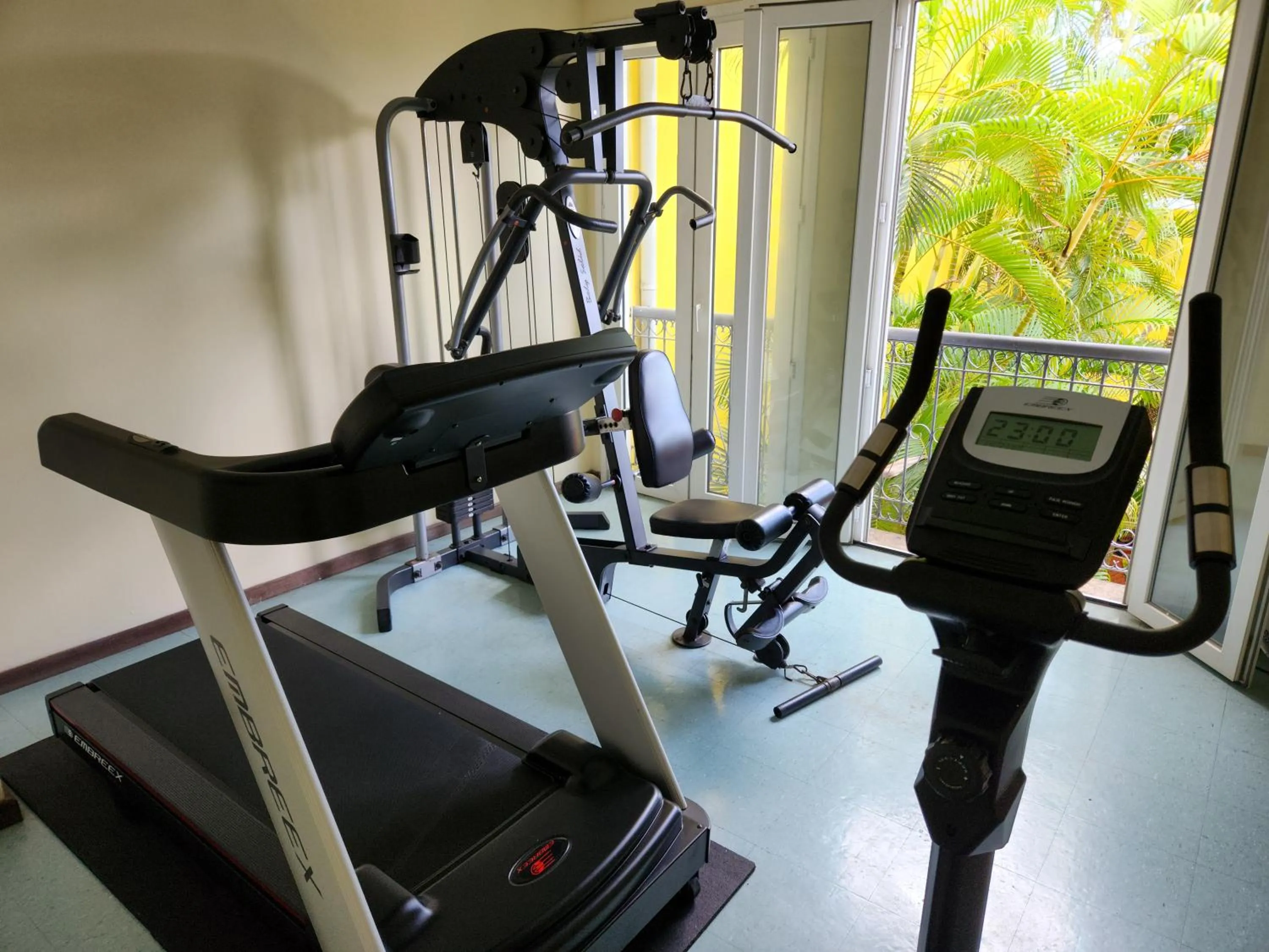 Fitness centre/facilities in Hotel Casa do Amarelindo
