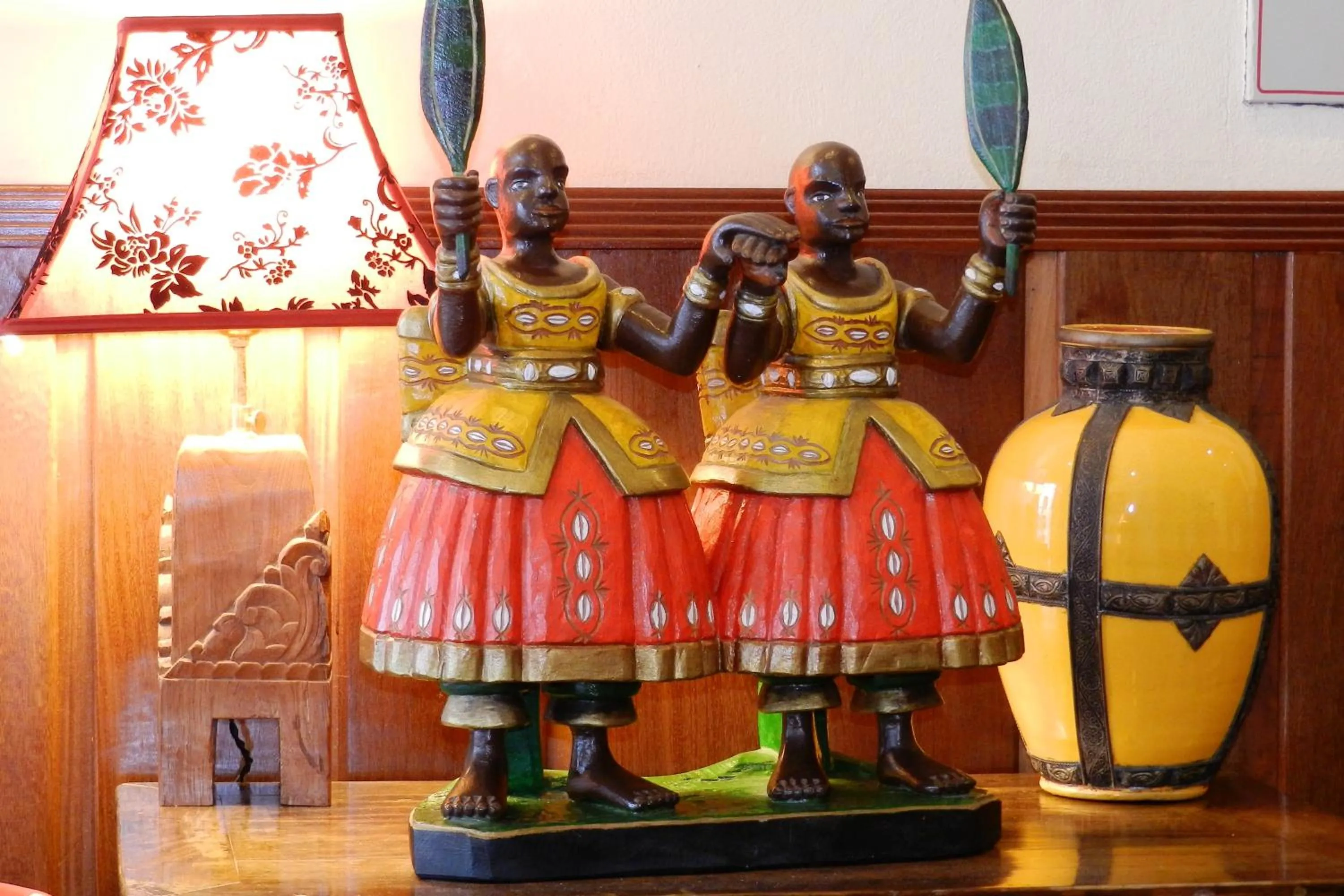 Lobby or reception in Hotel Casa do Amarelindo