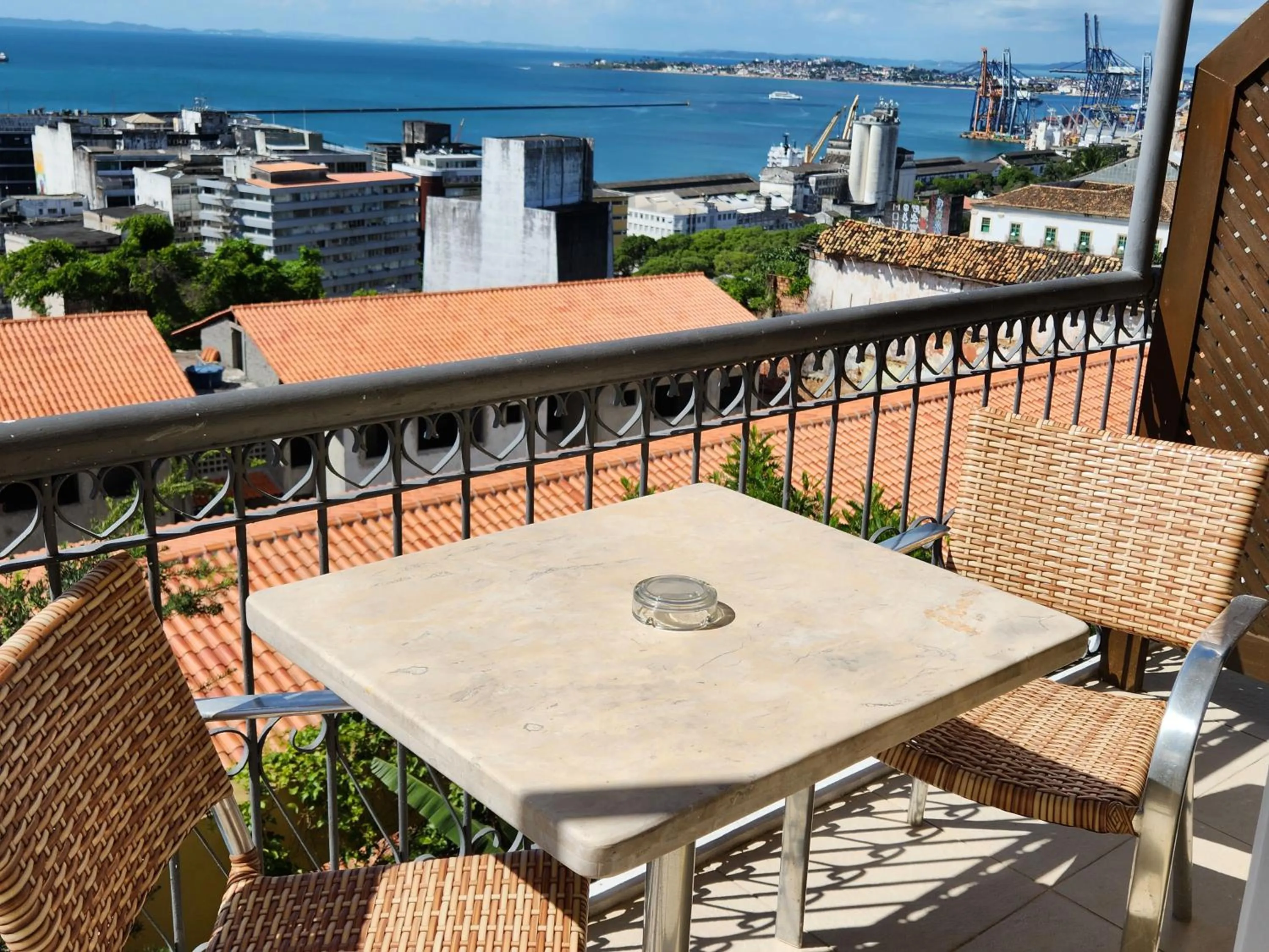 Balcony/Terrace in Hotel Casa do Amarelindo
