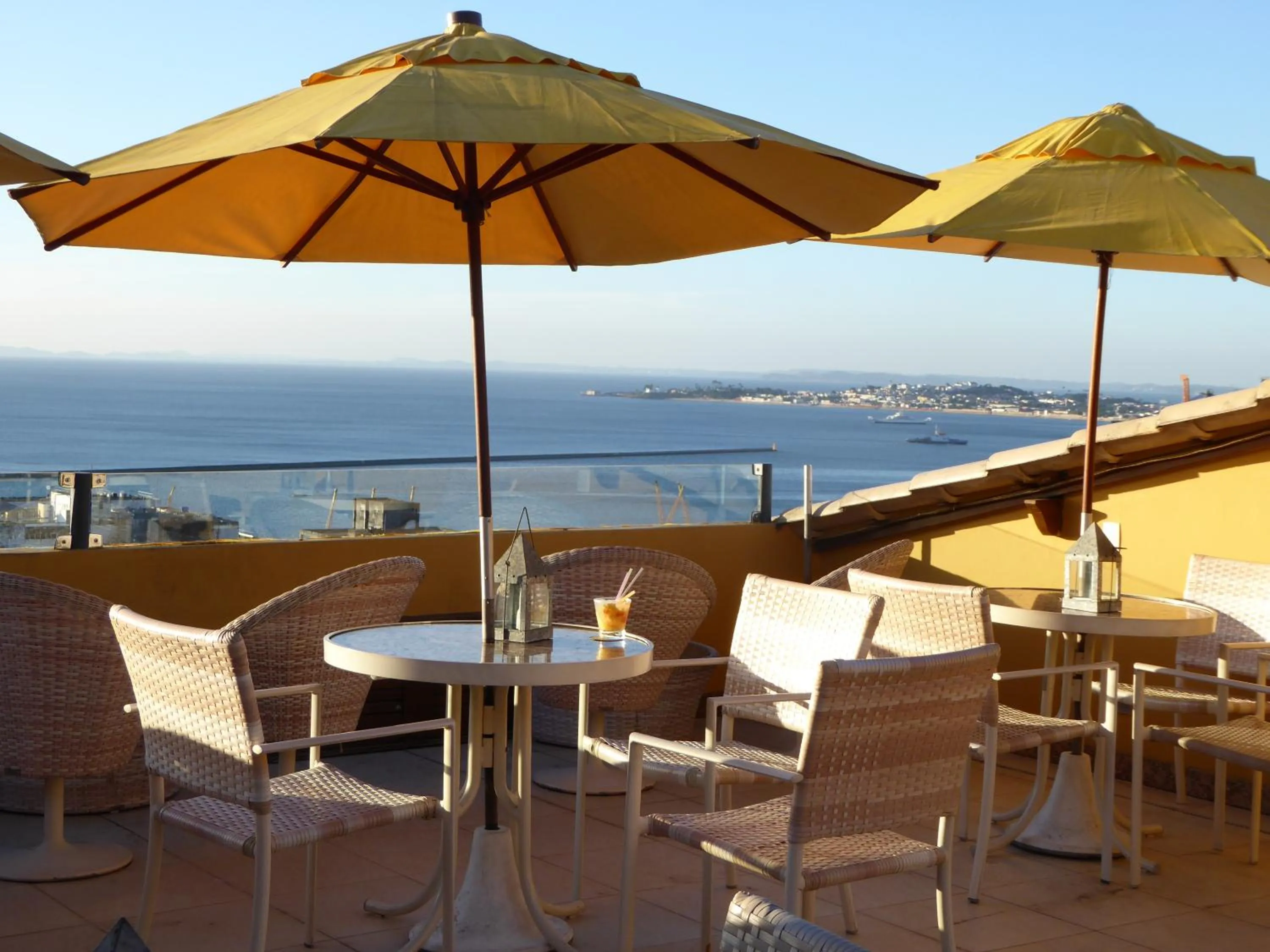 Balcony/Terrace in Hotel Casa do Amarelindo