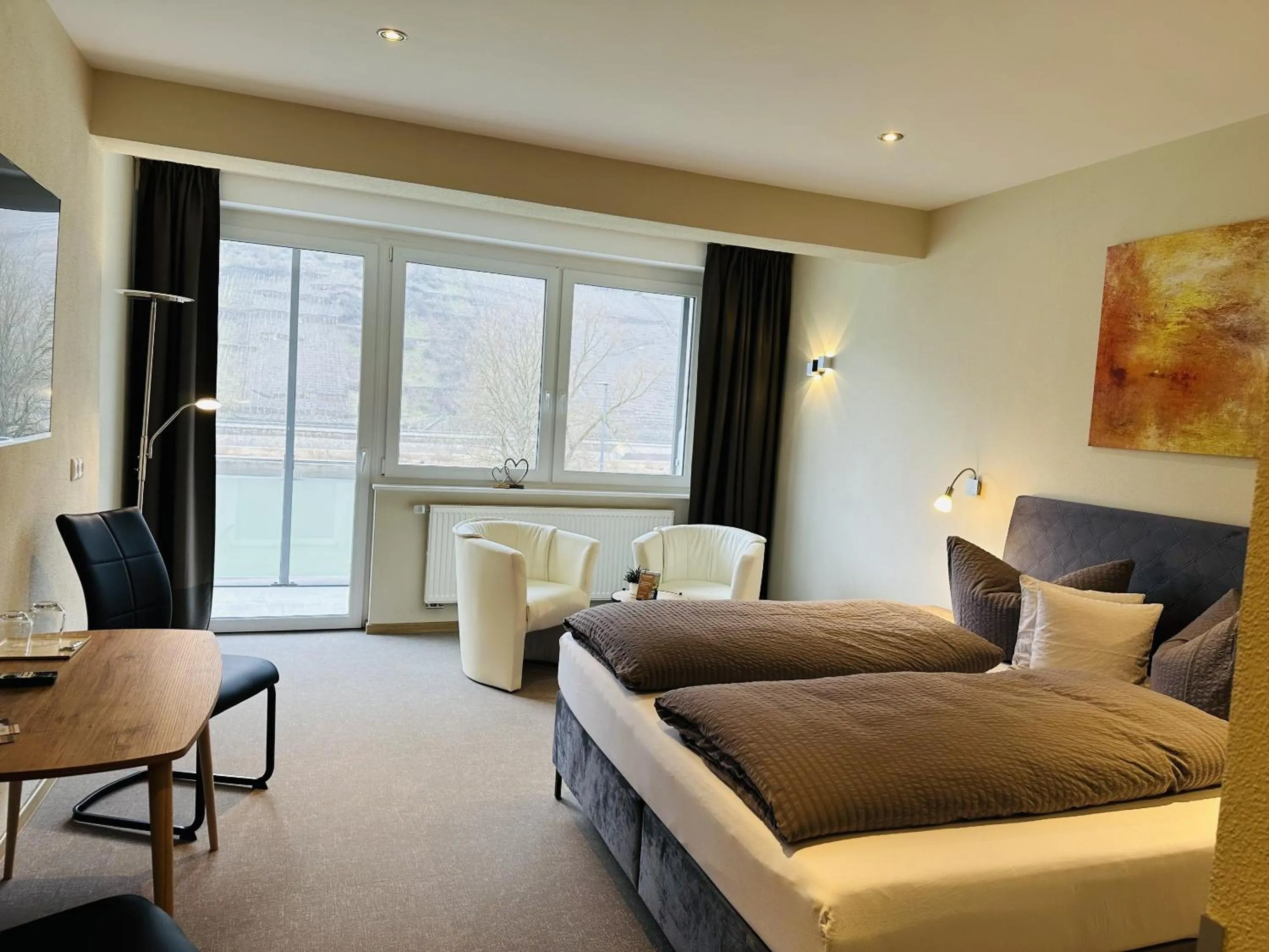 Bedroom in Weinbergs Loge