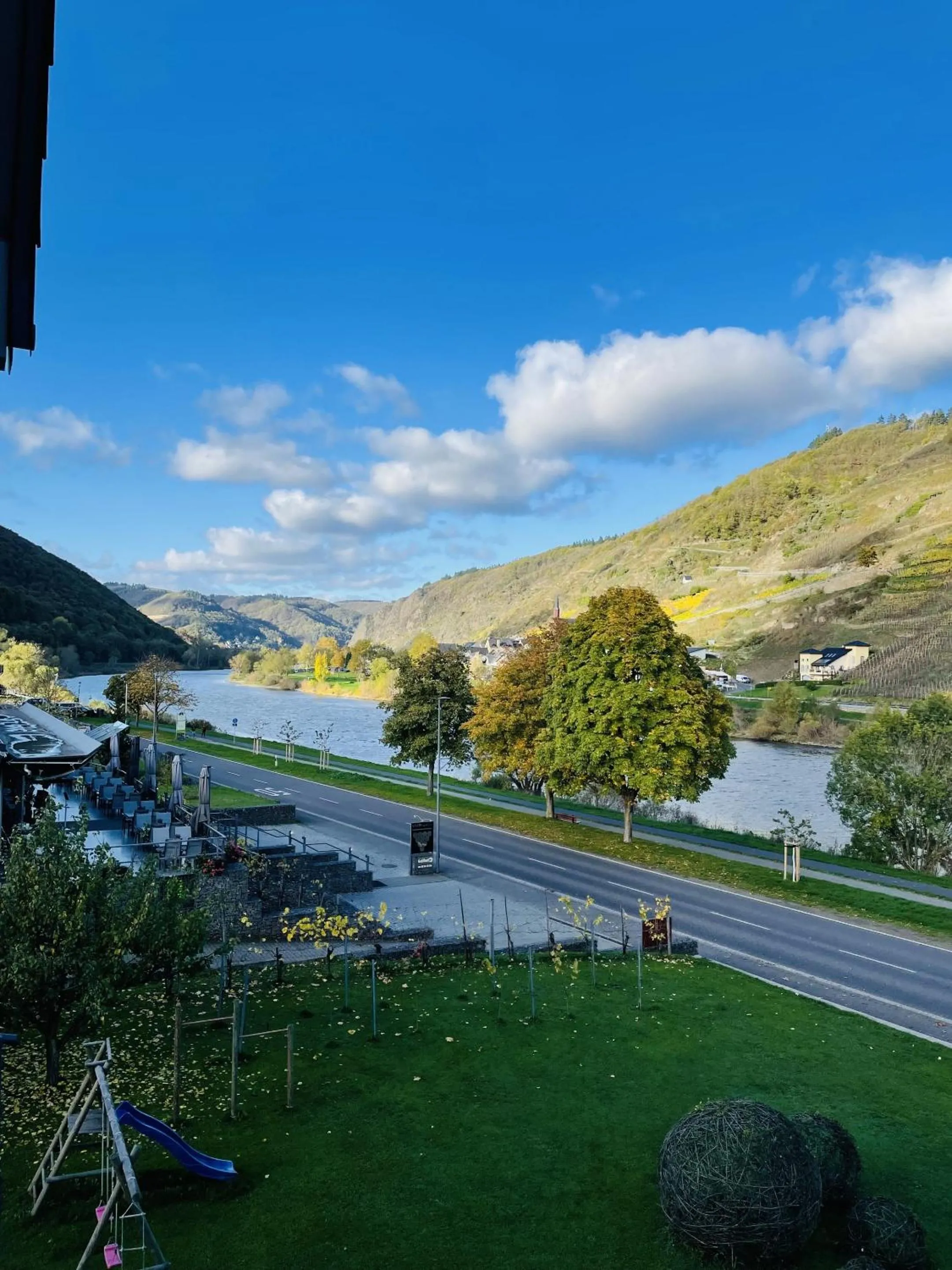 View (from property/room) in Weinbergs Loge