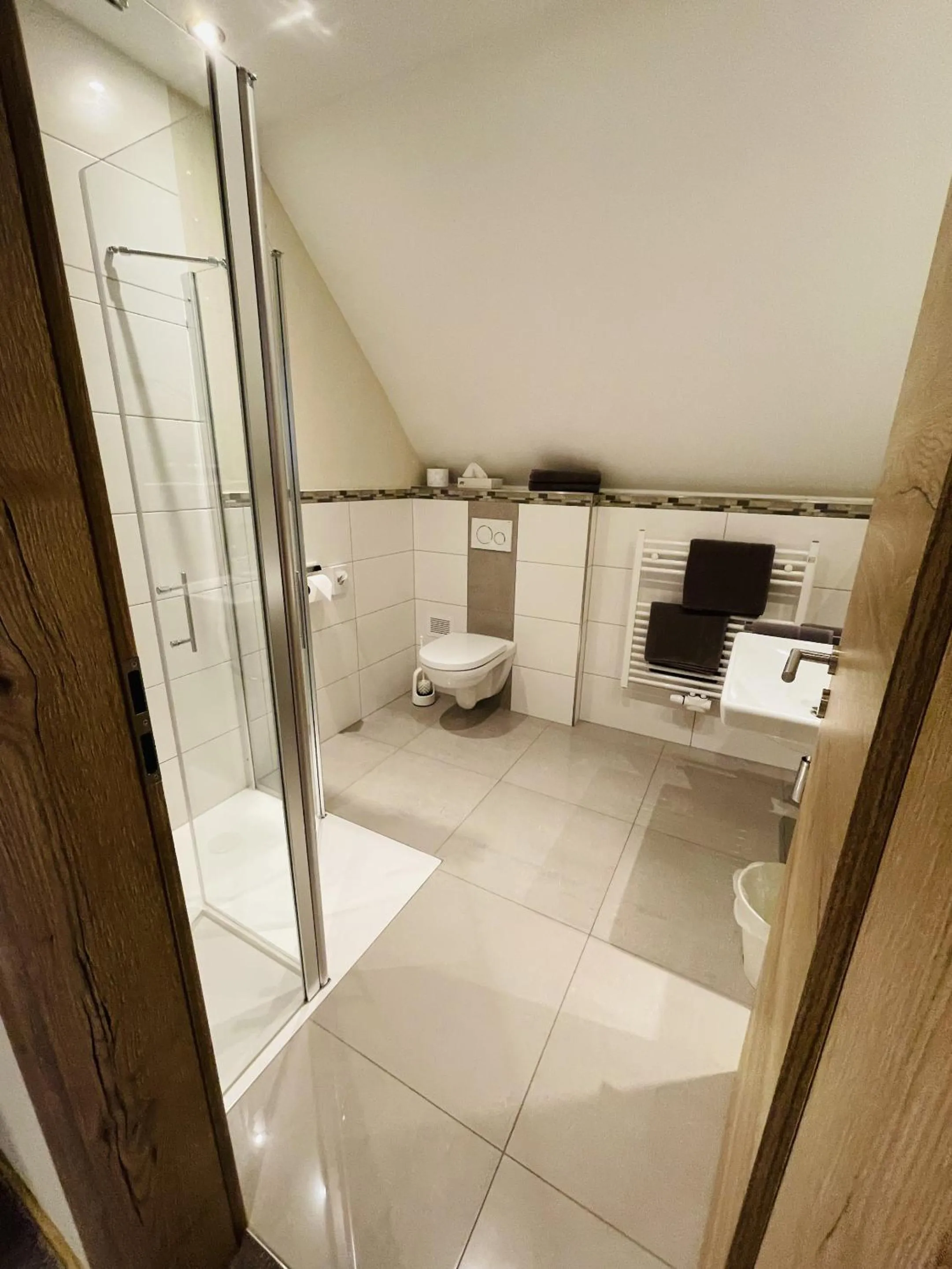 Bathroom in Weinbergs Loge
