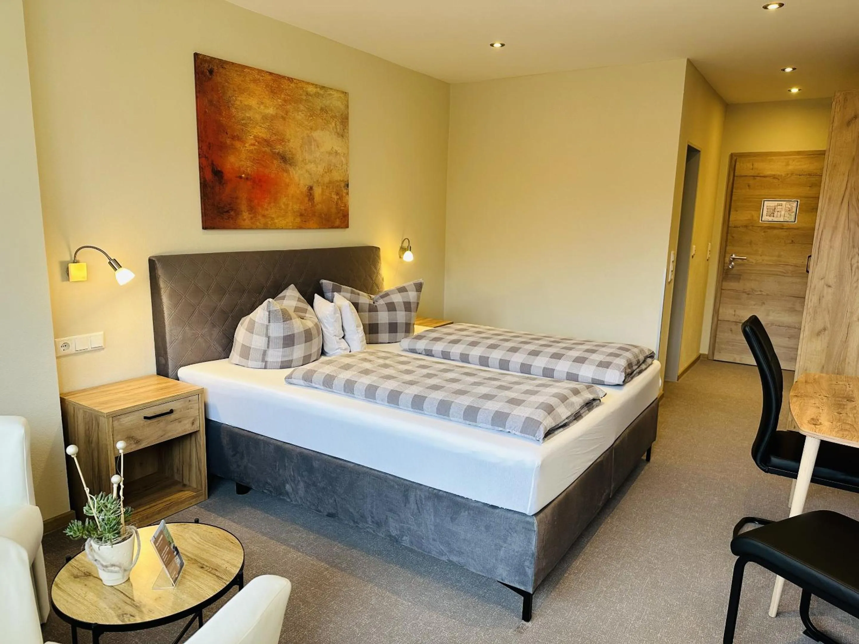 Bedroom, Bed in Weinbergs Loge
