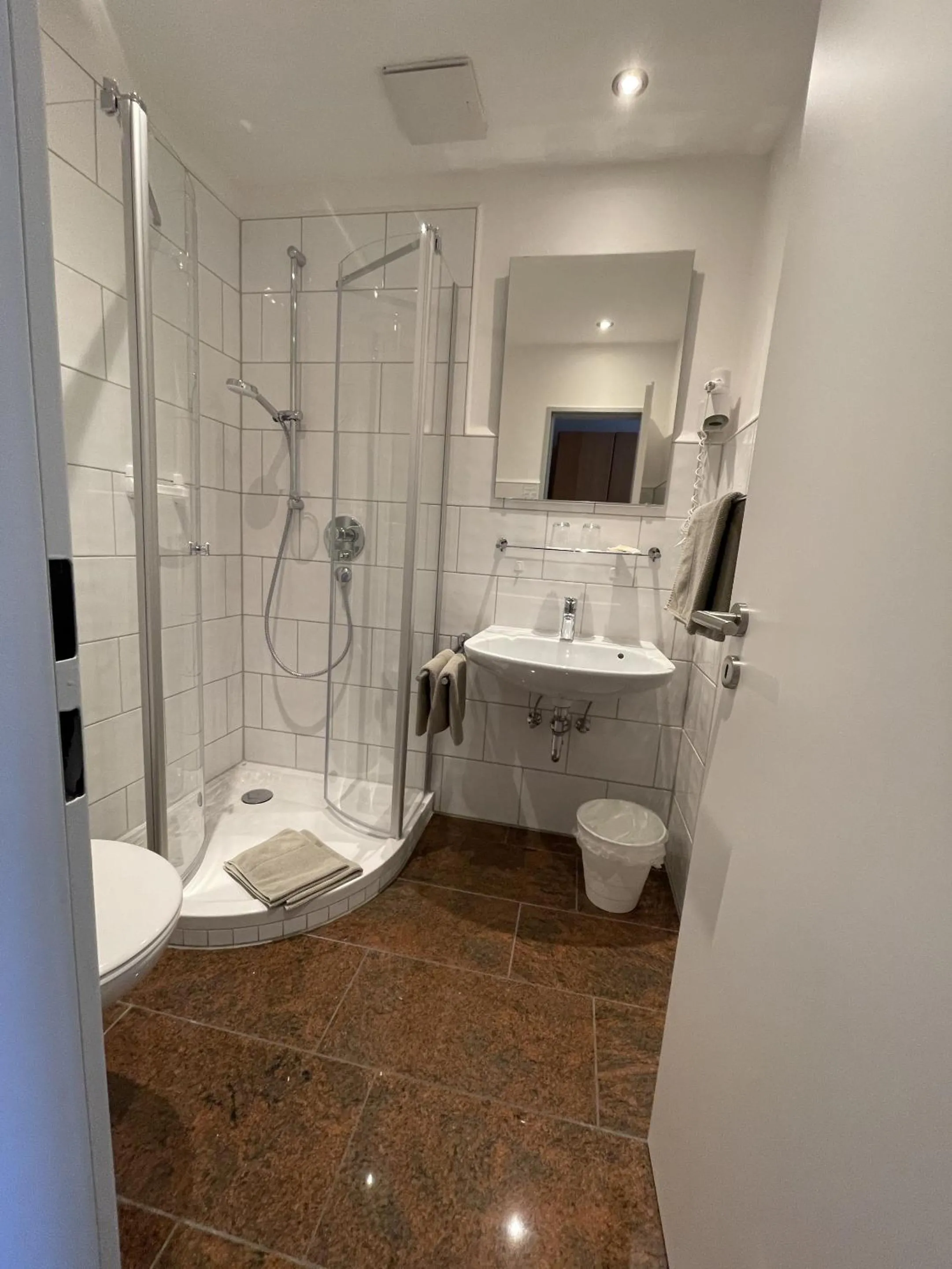 Bathroom in Weinbergs Loge