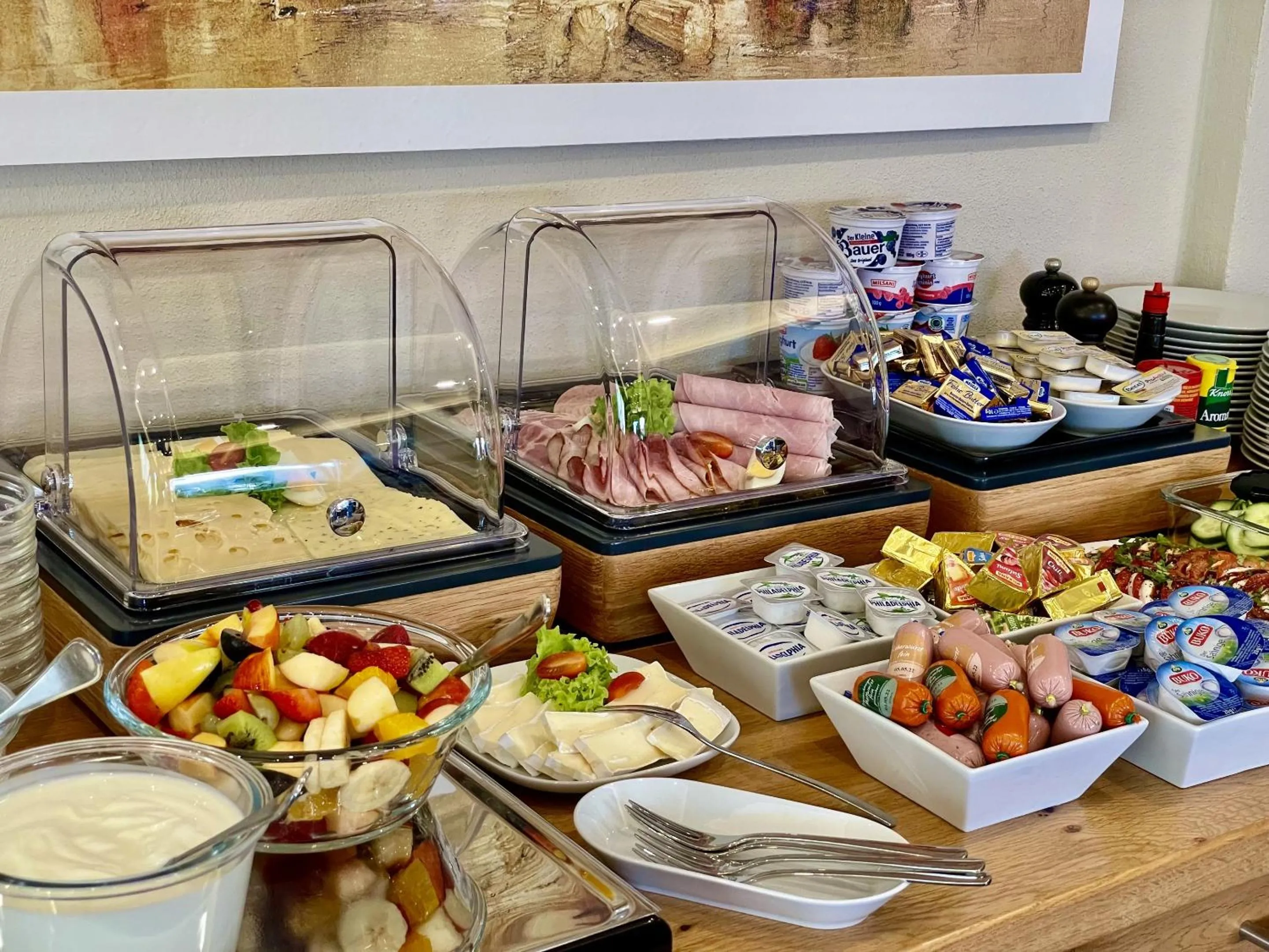 Breakfast in Weinbergs Loge