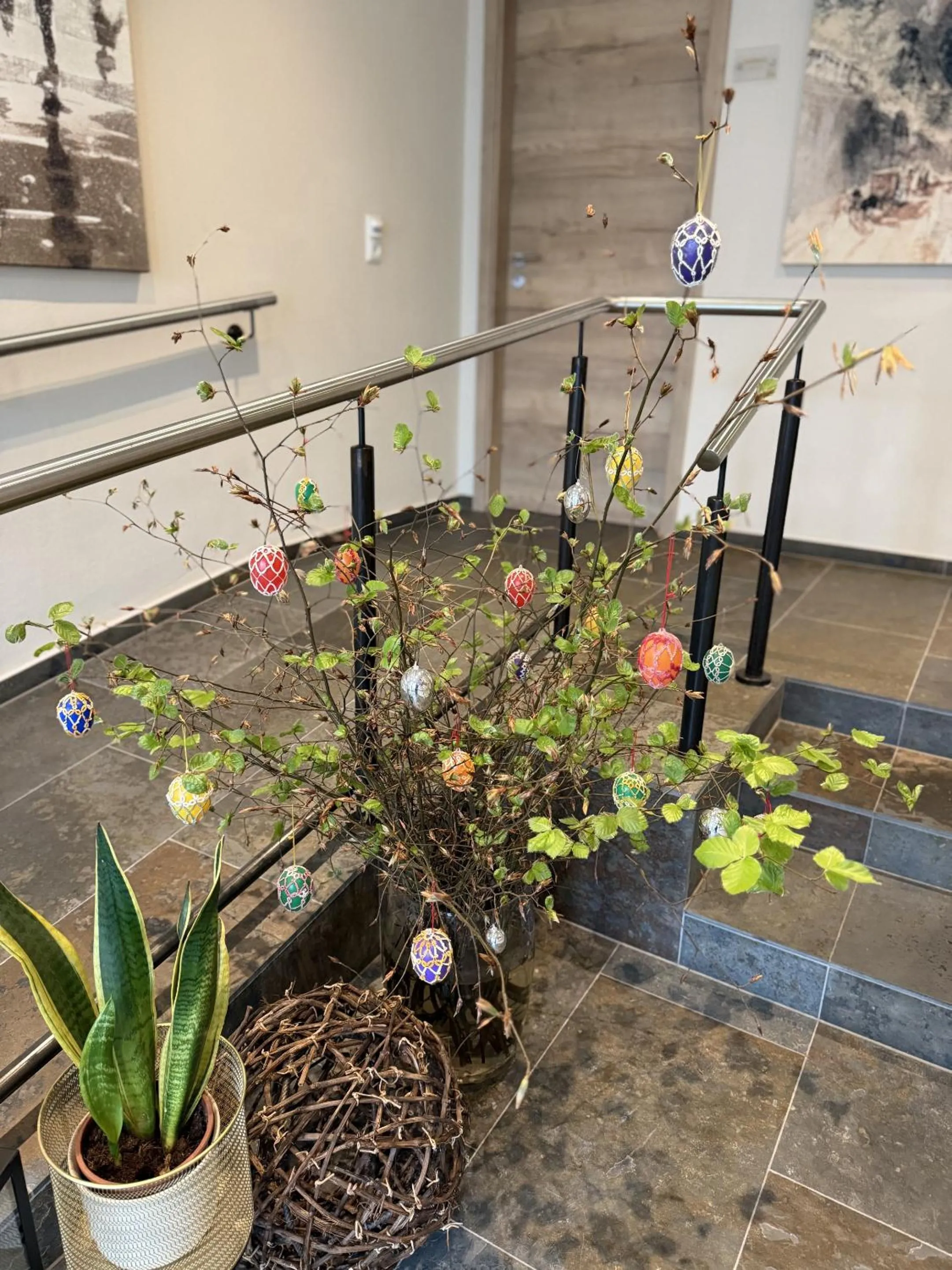 Lobby or reception in Weinbergs Loge