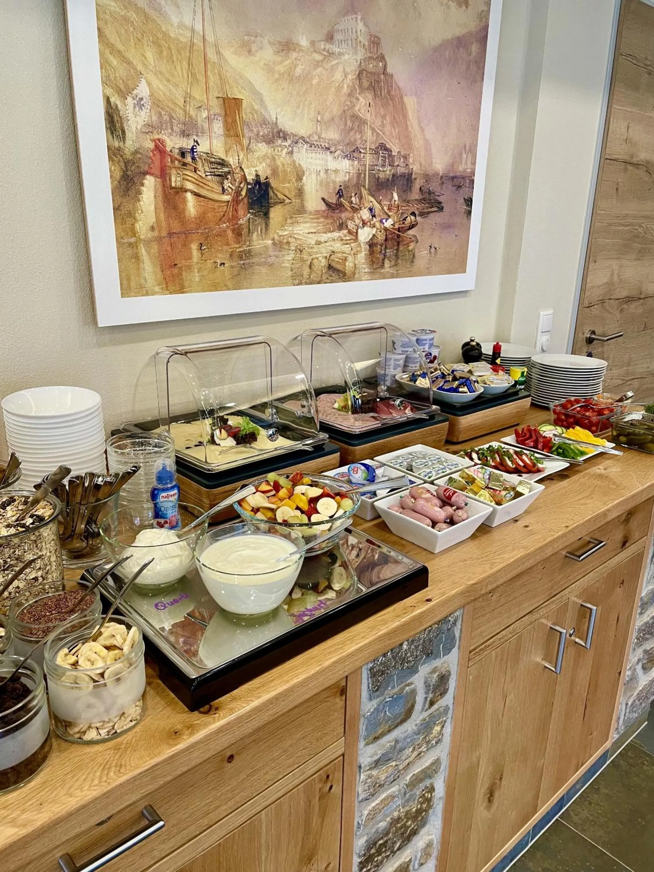 Breakfast in Weinbergs Loge
