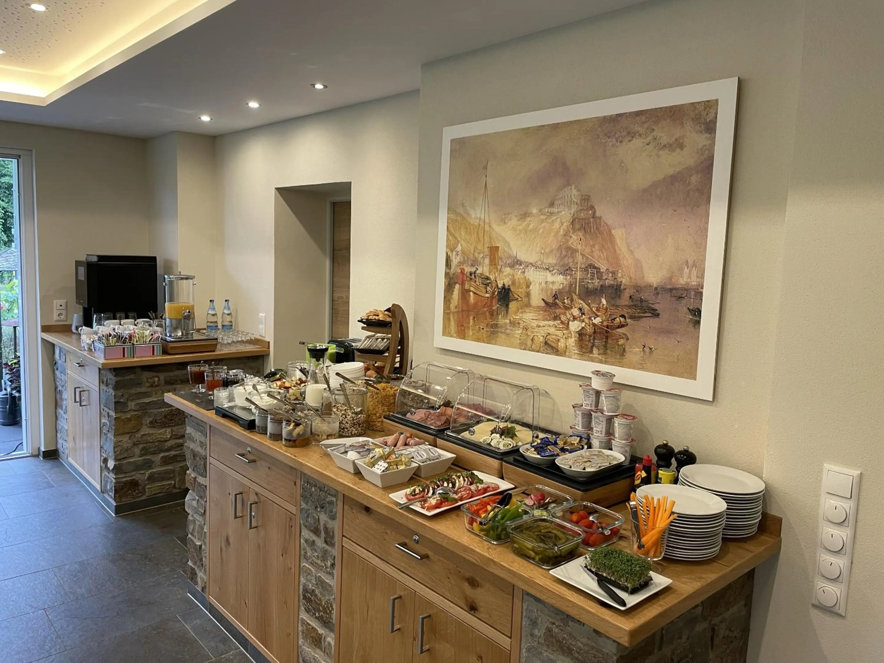 Breakfast in Weinbergs Loge