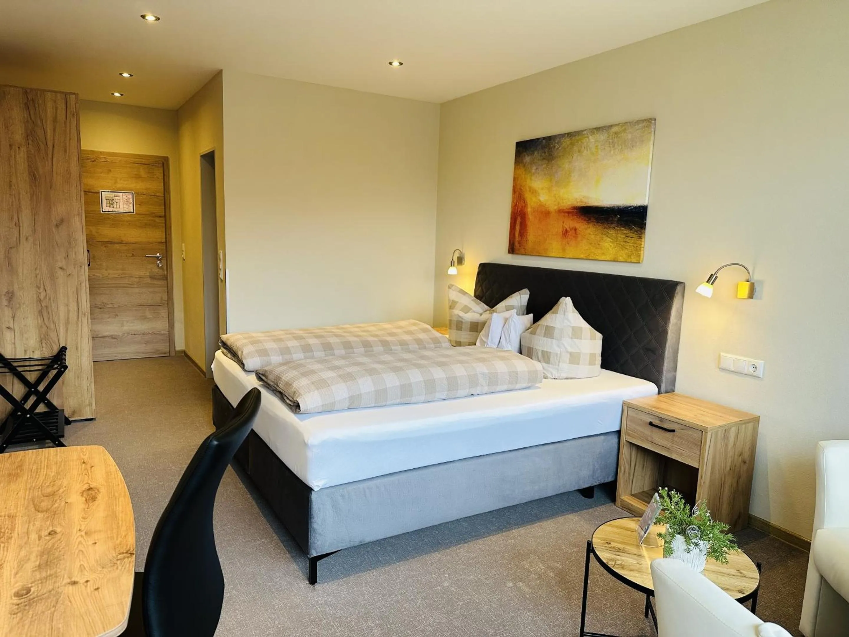 Bedroom, Bed in Weinbergs Loge