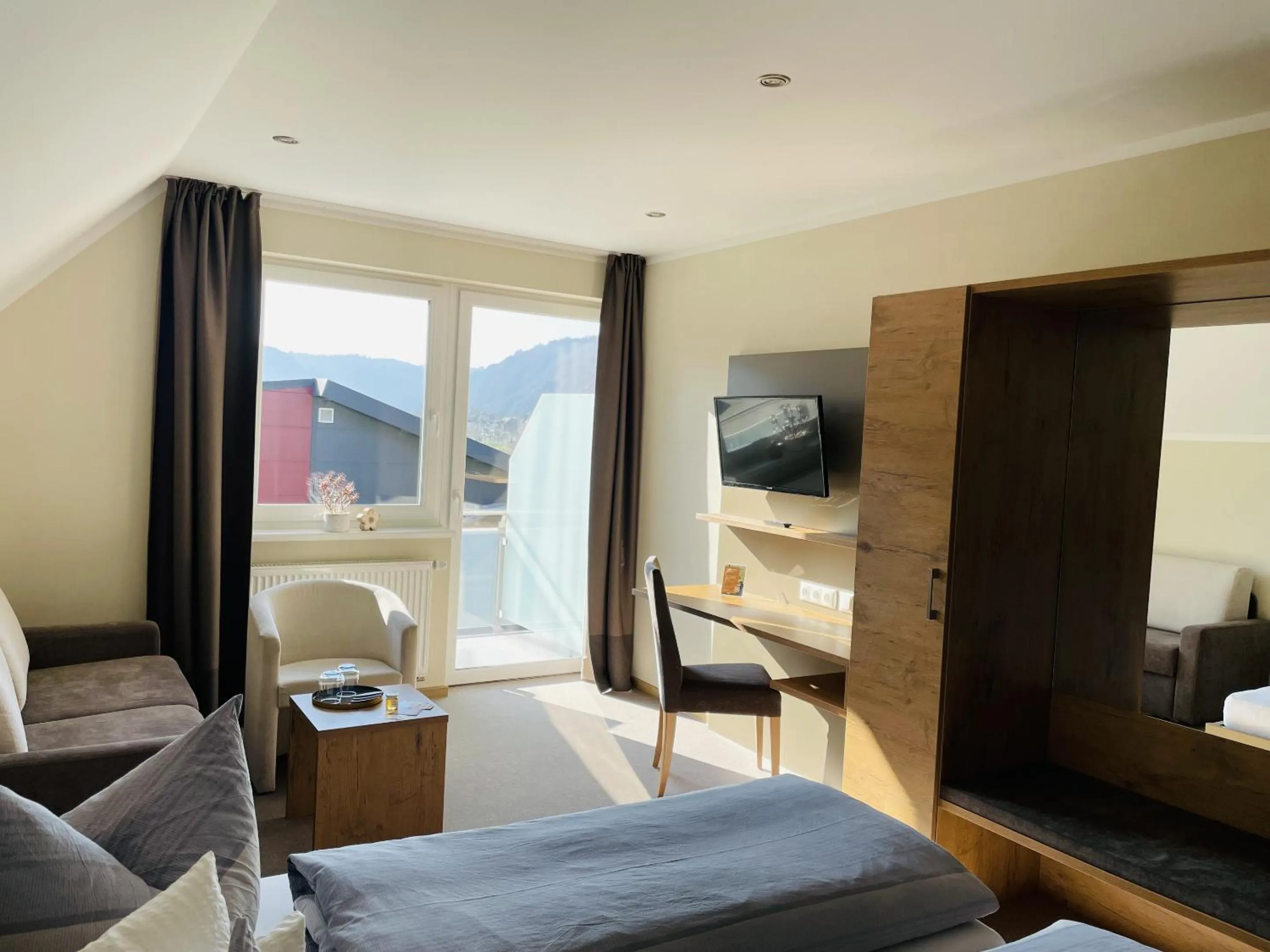 Bedroom, Bed in Weinbergs Loge
