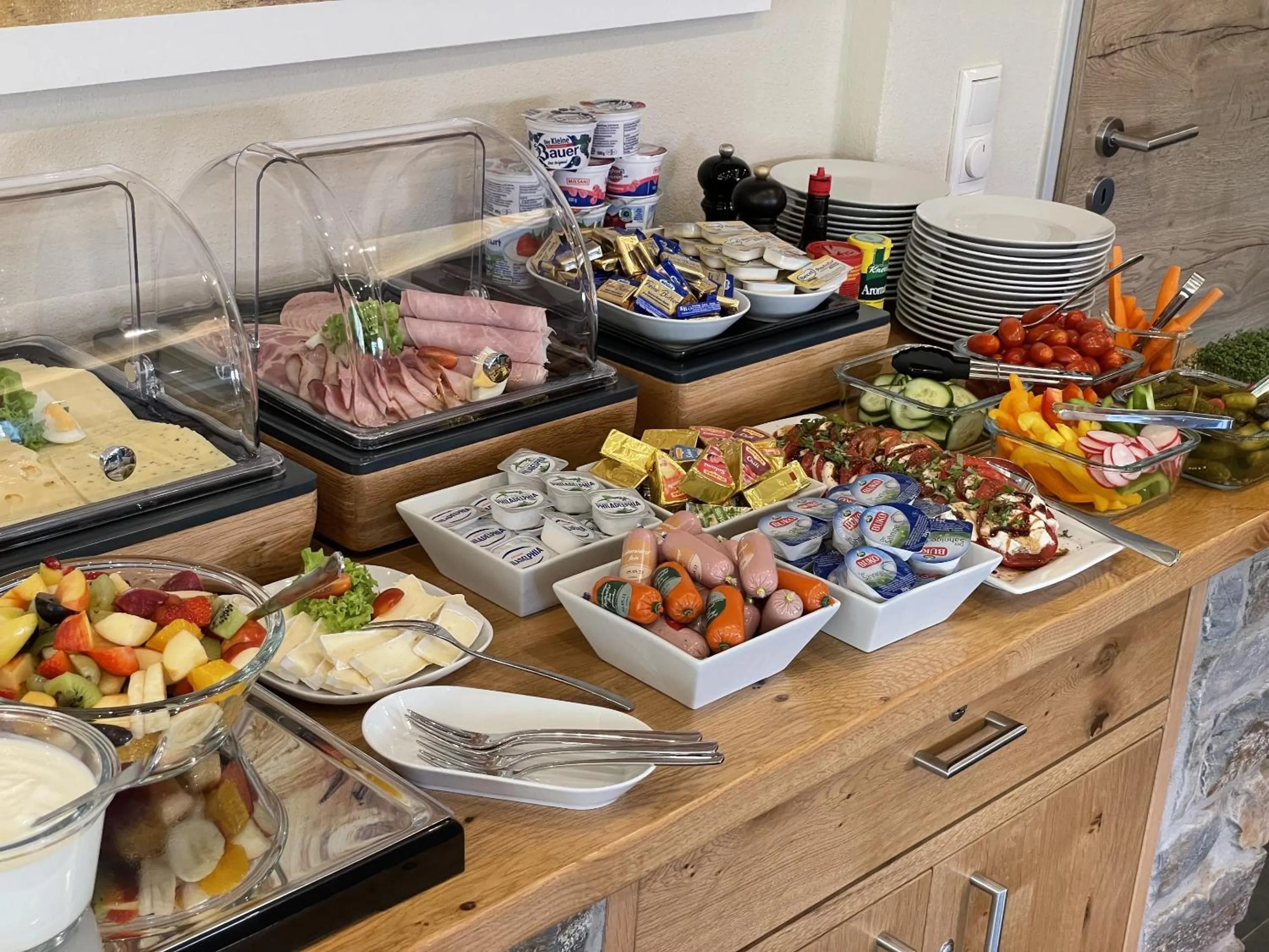 Breakfast in Weinbergs Loge