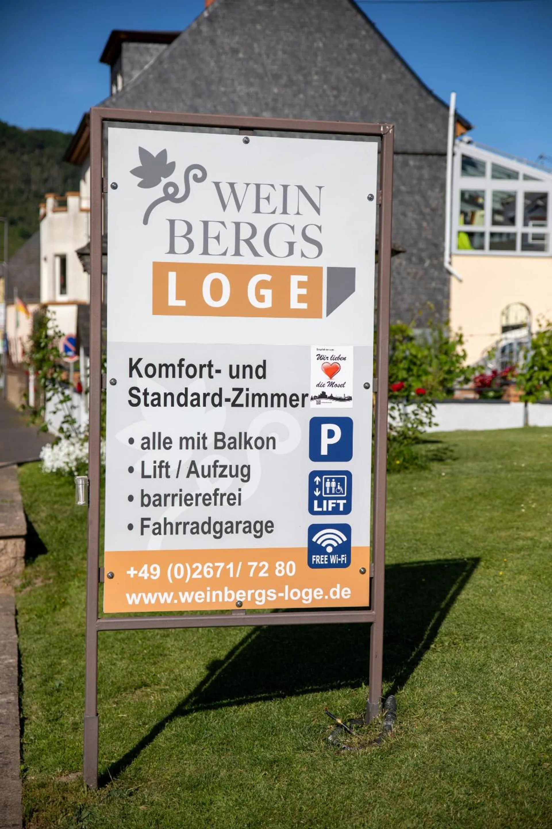 Property building in Weinbergs Loge