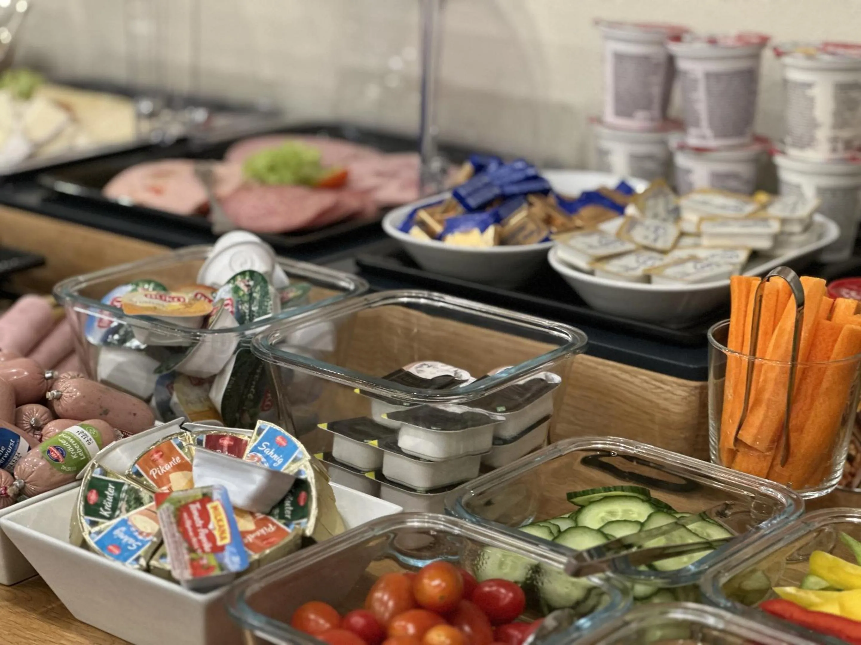 Breakfast in Weinbergs Loge