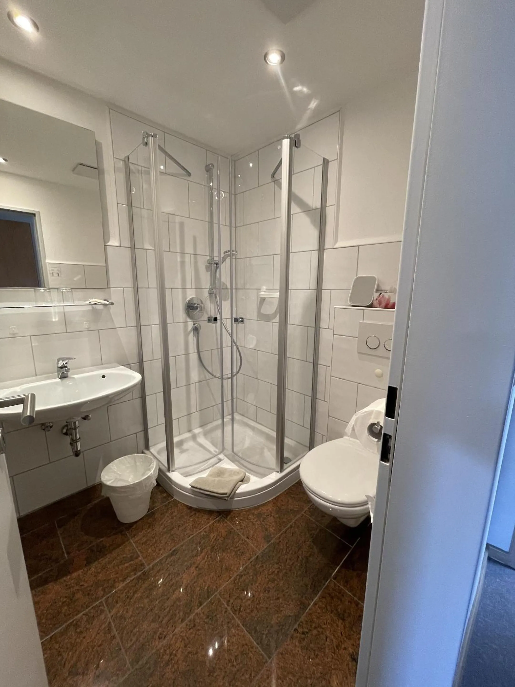Bathroom in Weinbergs Loge
