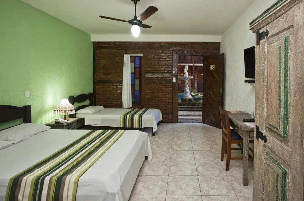 Bed in Quari Quara BY MN Hotéis