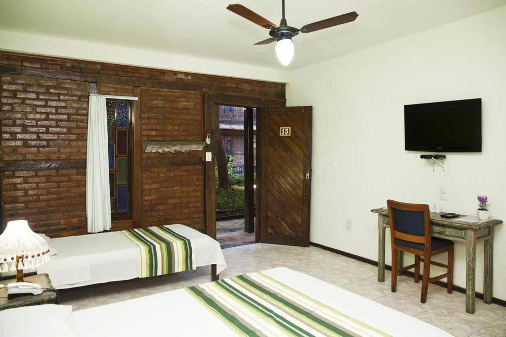 Bed in Quari Quara BY MN Hotéis