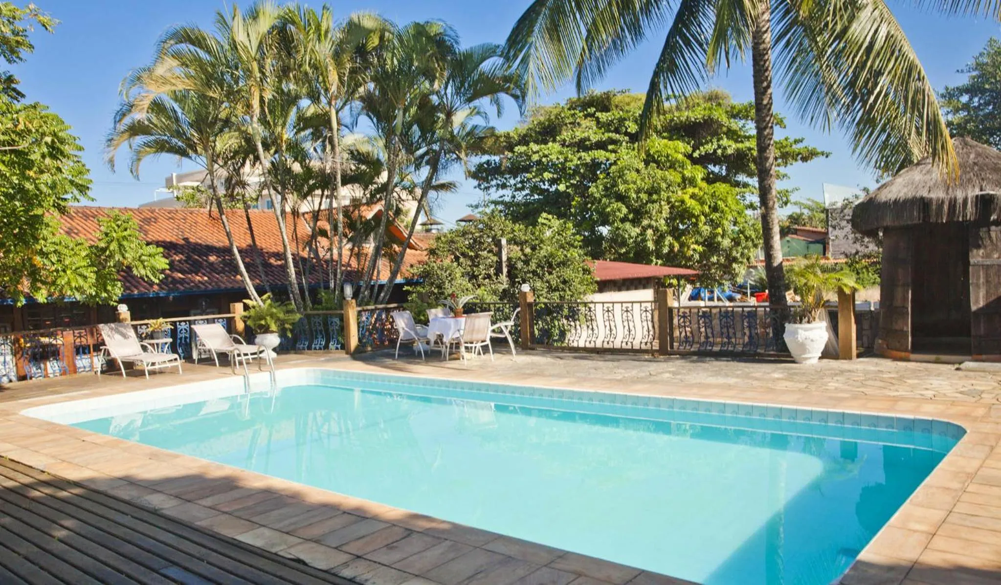Swimming pool in Quari Quara BY MN Hotéis