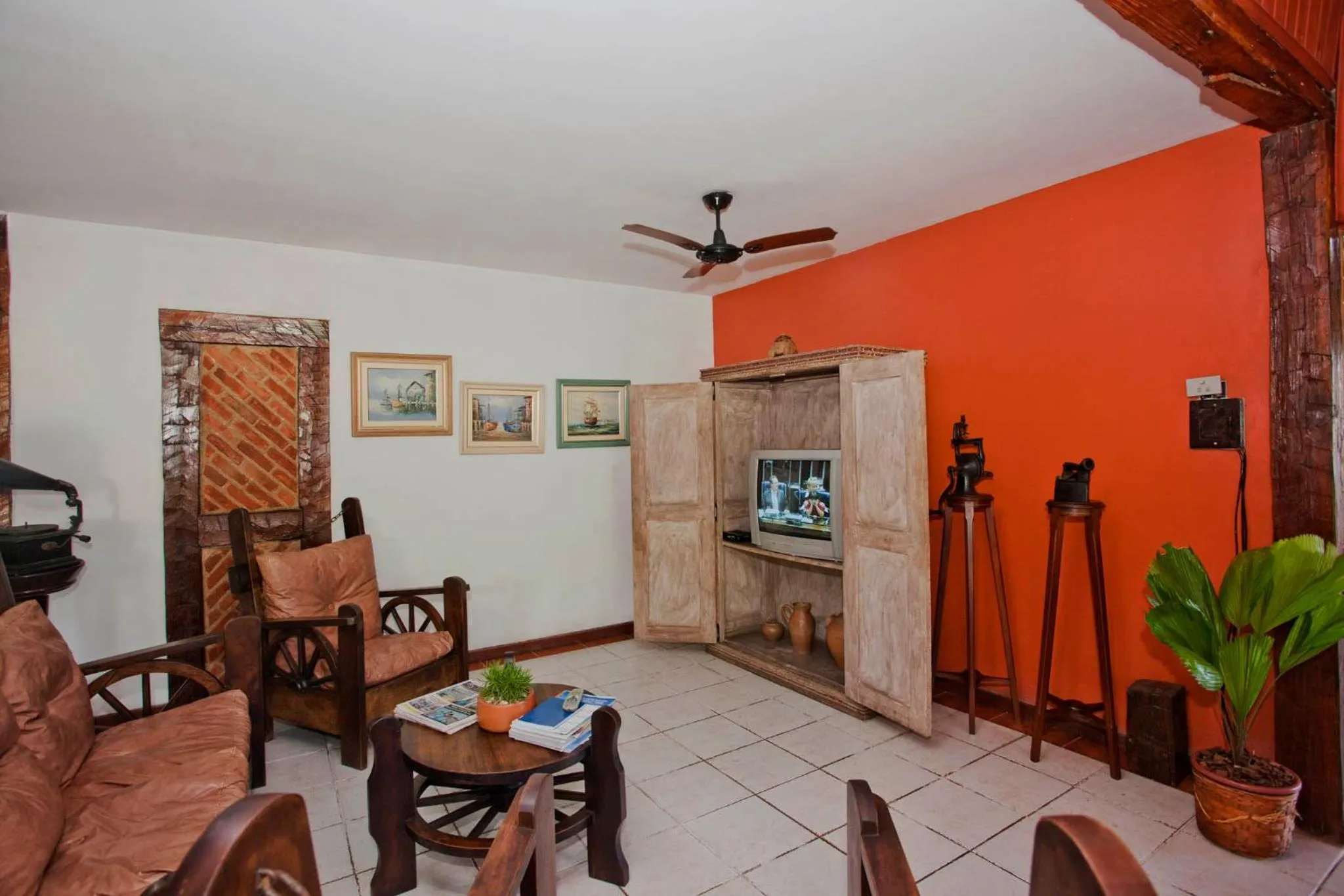 Floor plan in Quari Quara BY MN Hotéis