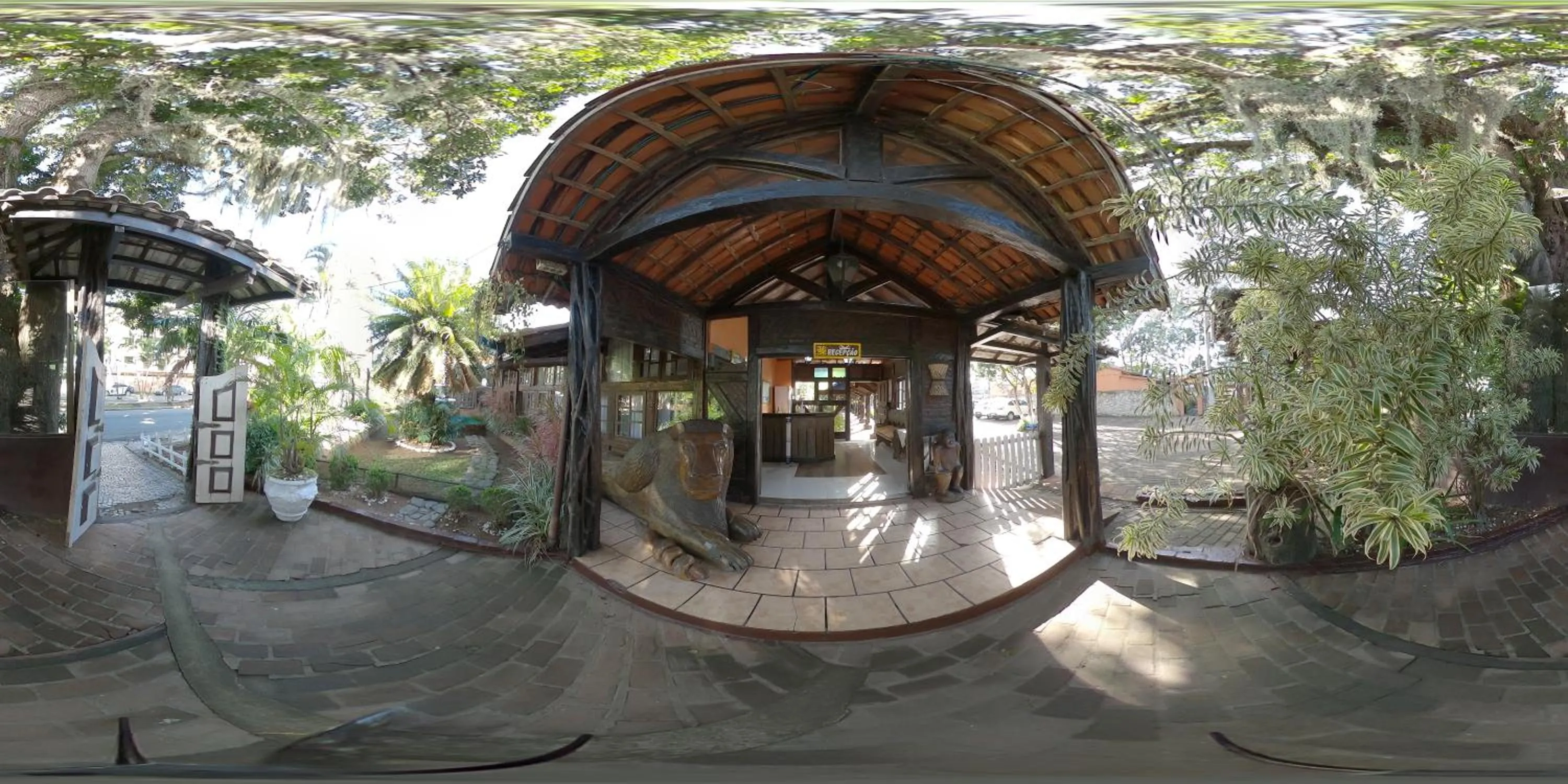 Facade/entrance in Quari Quara BY MN Hotéis