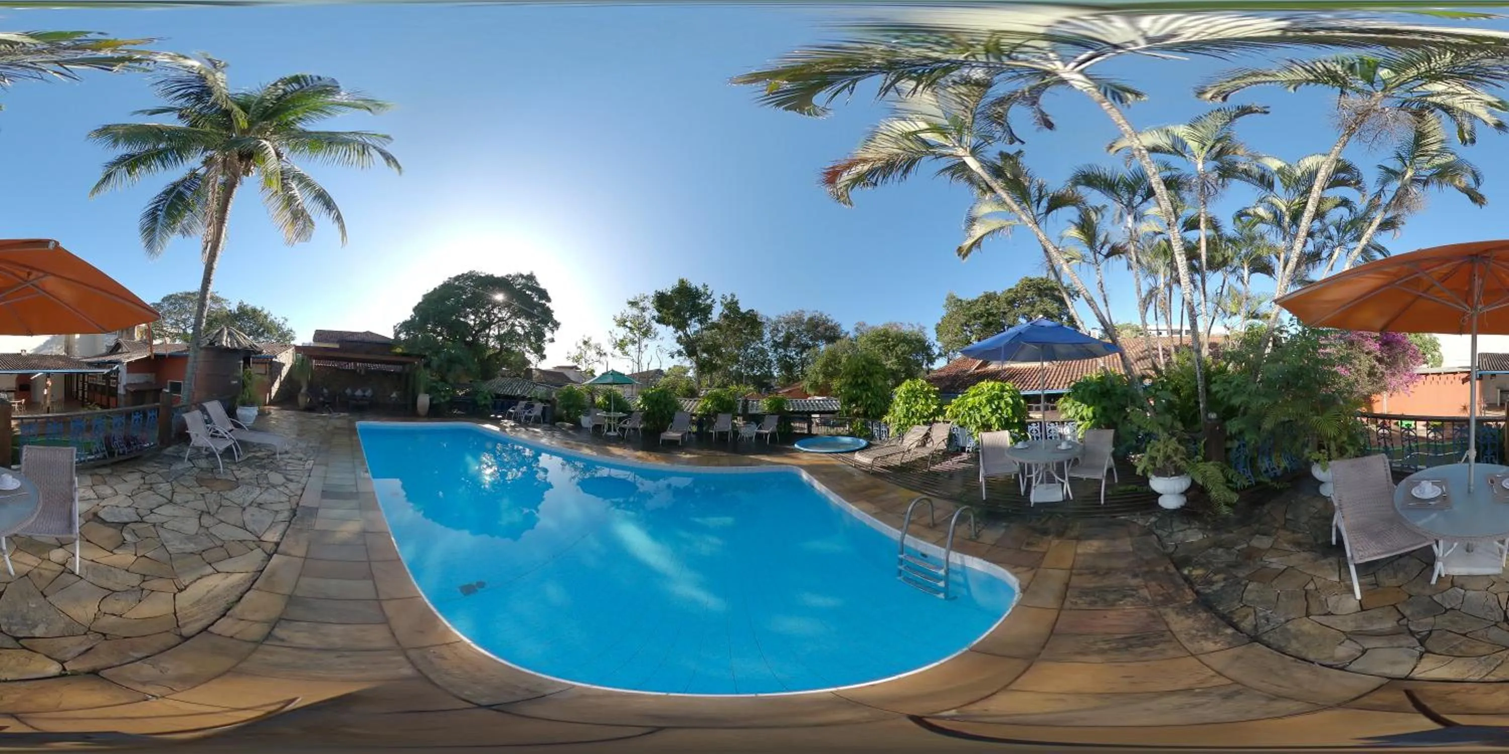 Pool view in Quari Quara BY MN Hotéis