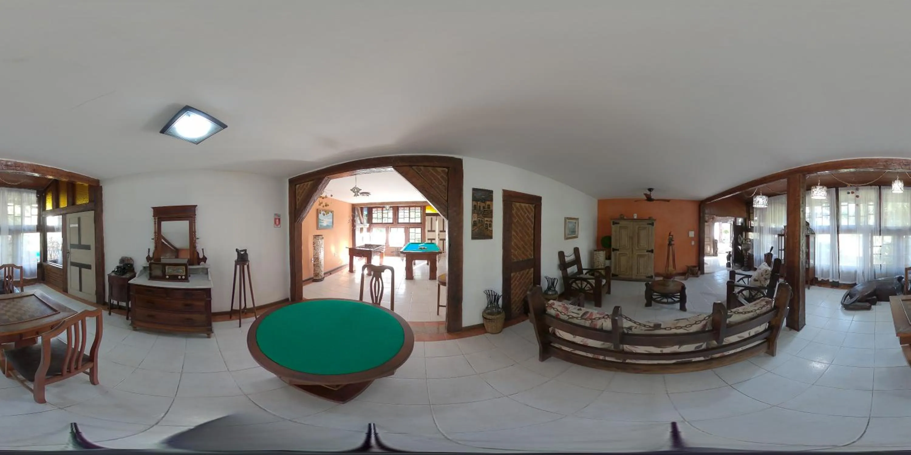 Living room in Quari Quara BY MN Hotéis